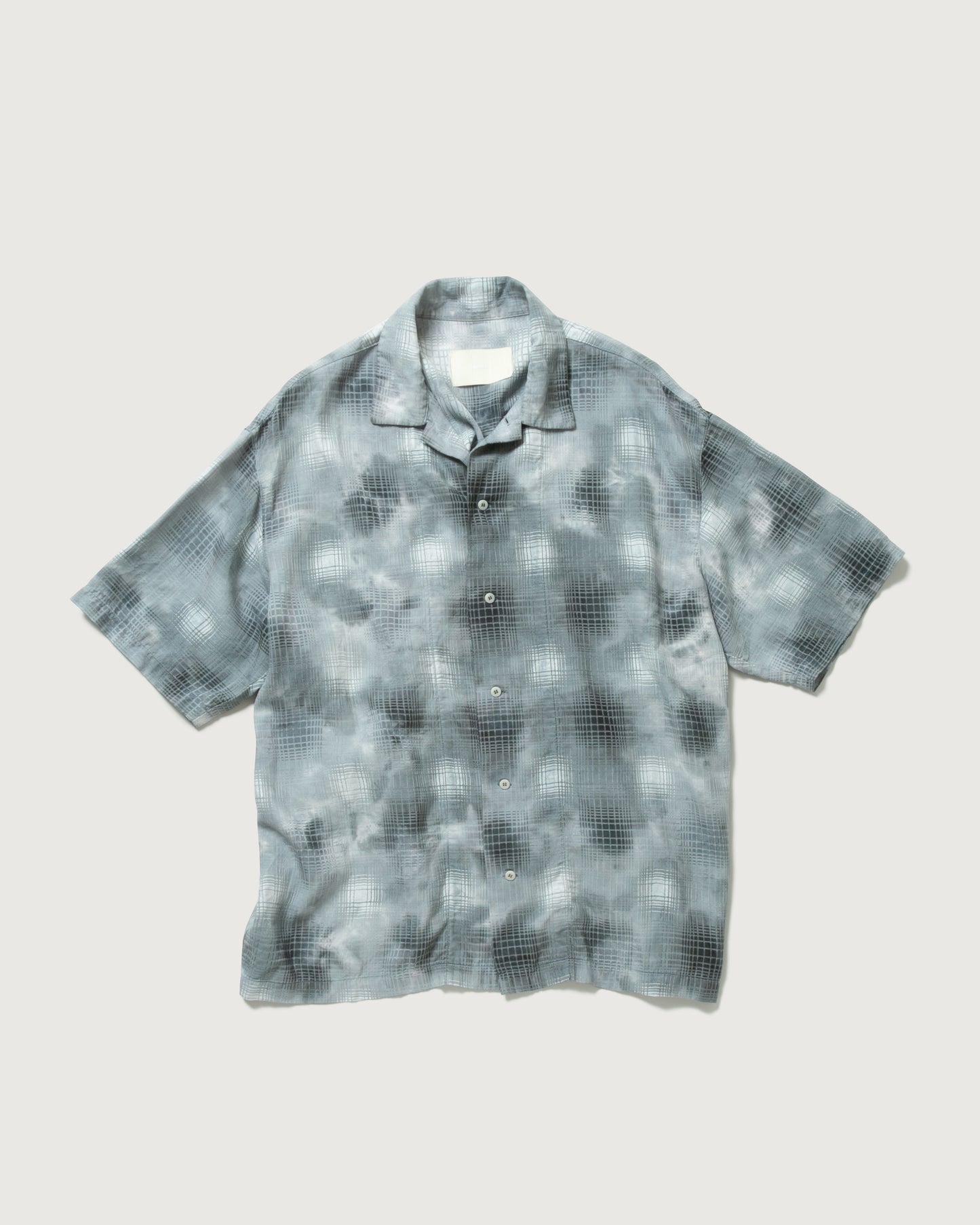 OMBRE CHECK SS SHIRT