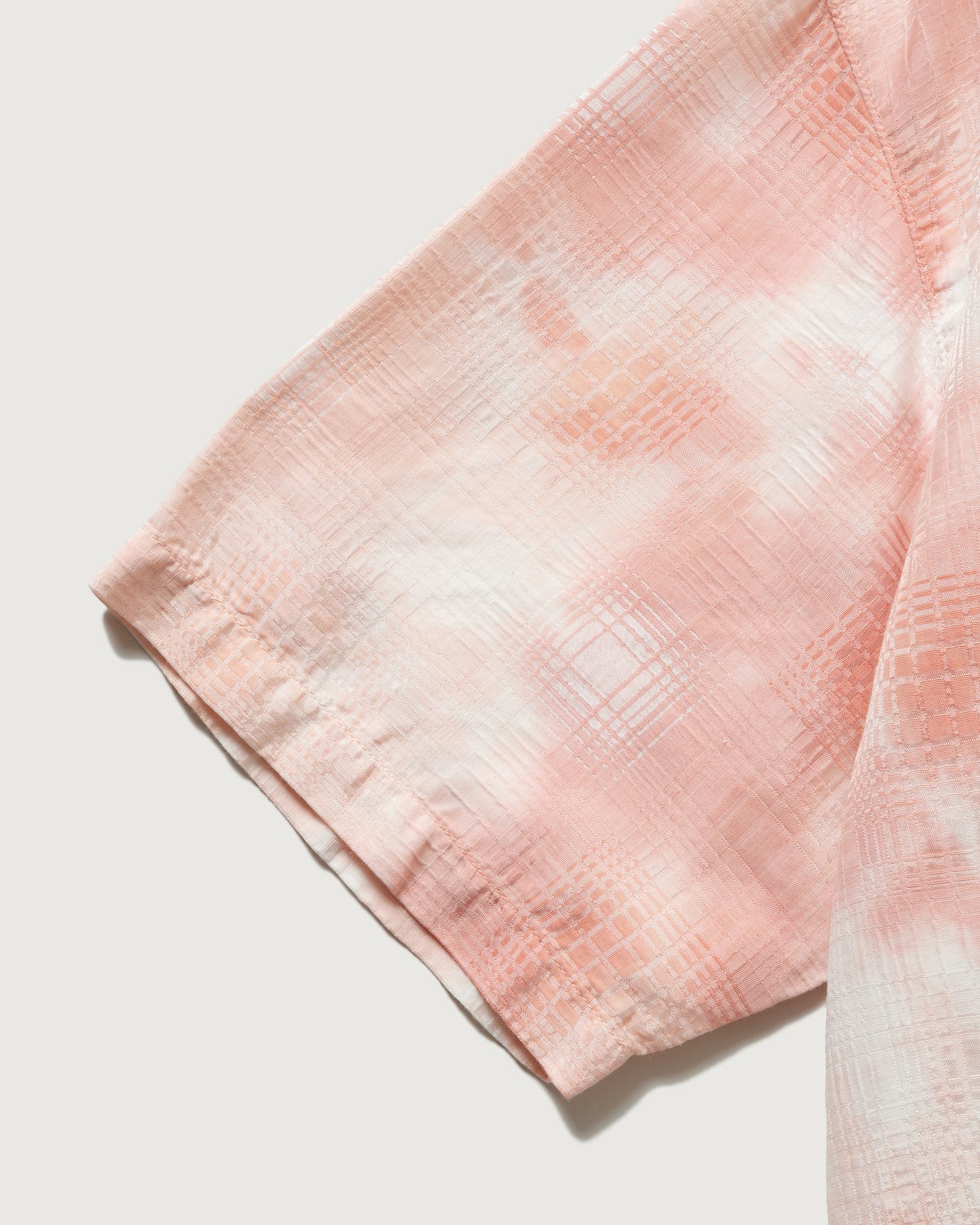 OMBRE CHECK SS SHIRT