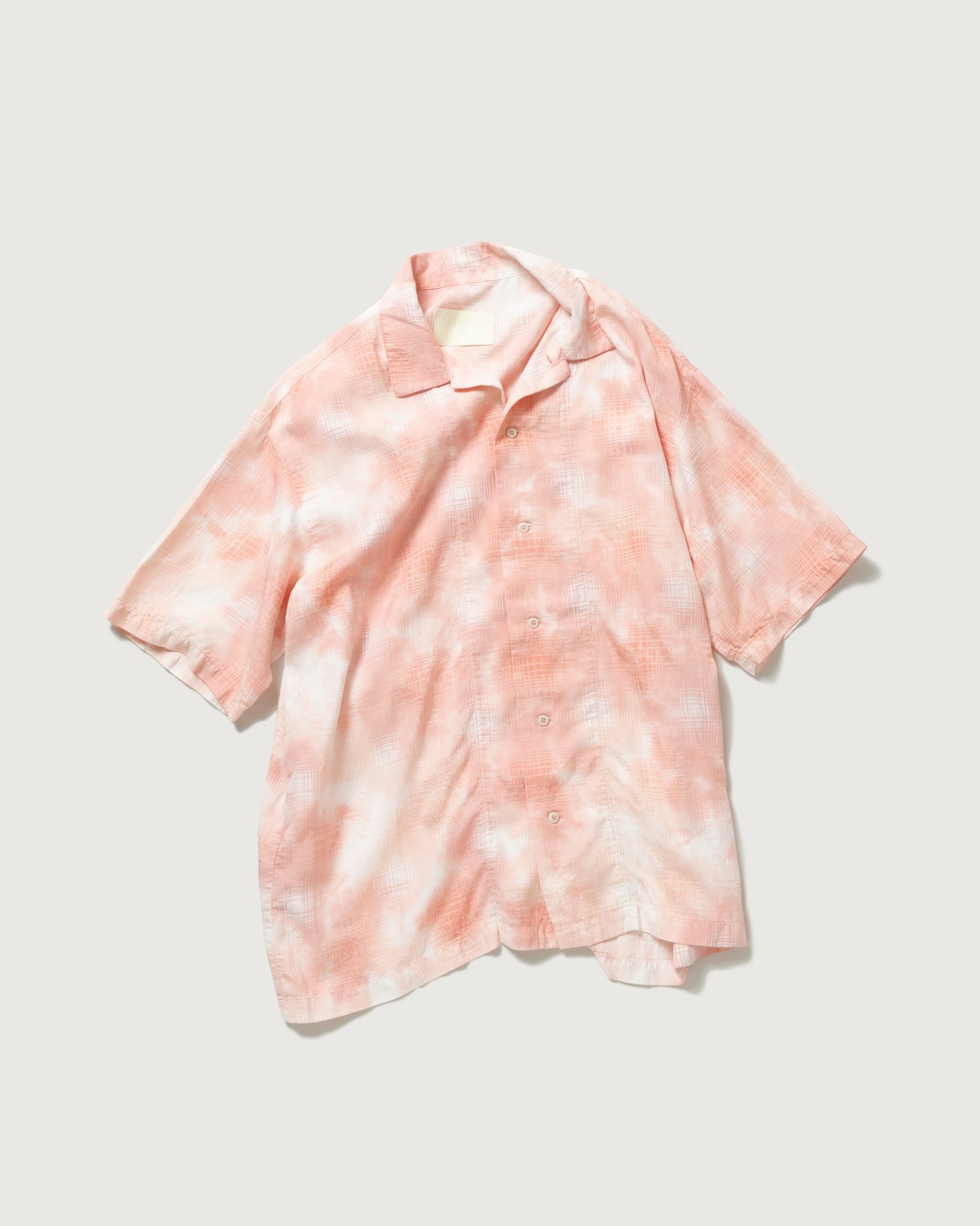 OMBRE CHECK SS SHIRT