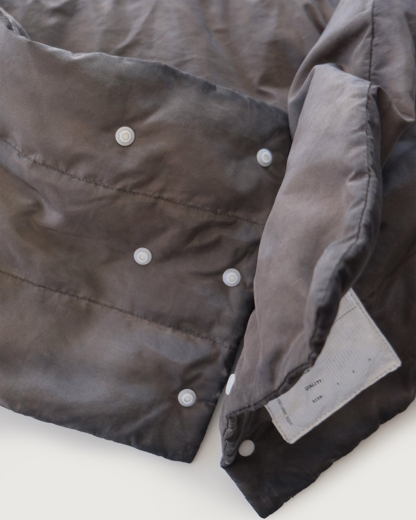 HAND-DYED DOWN SNOOD