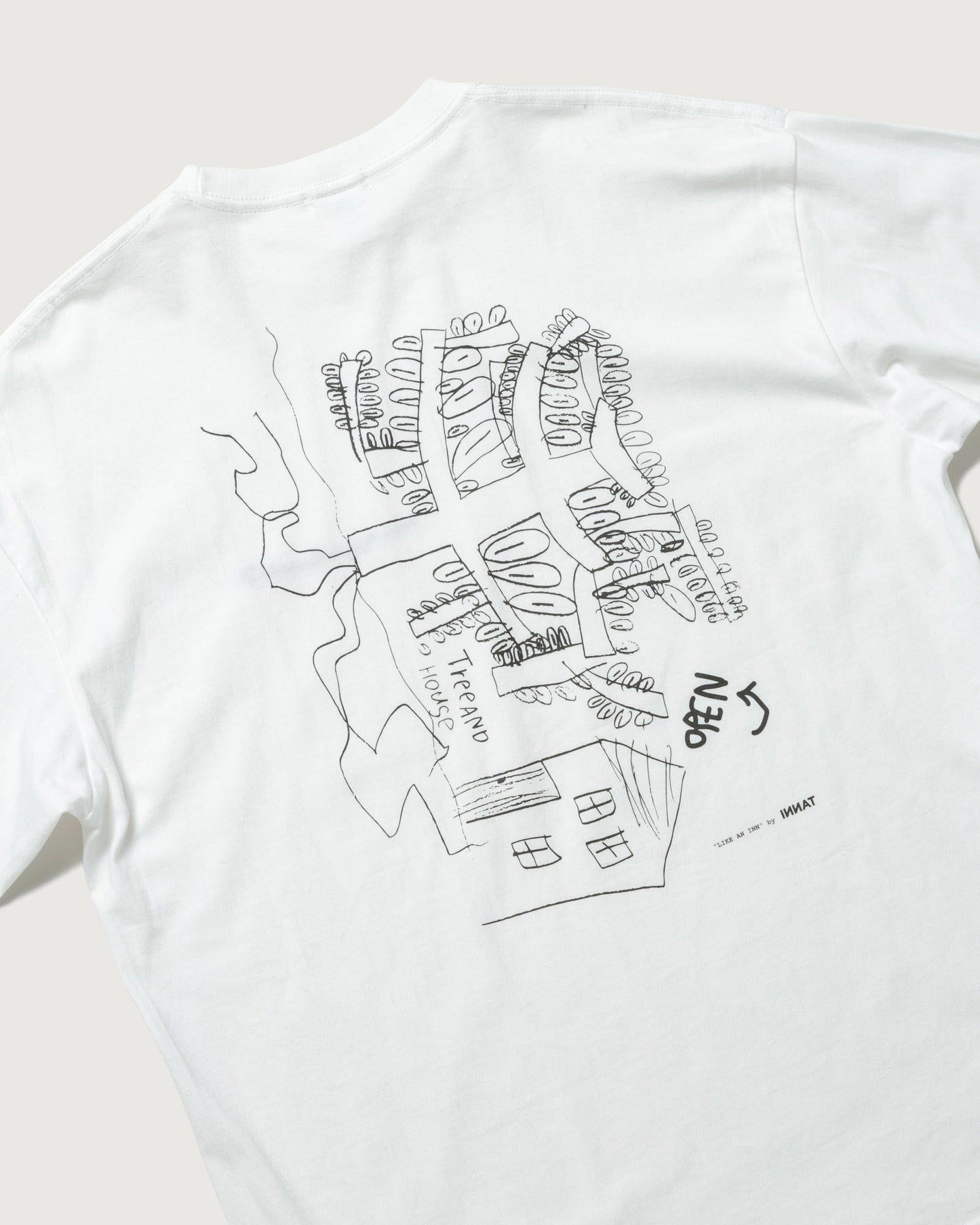 TREE & HOUSE LS TEE