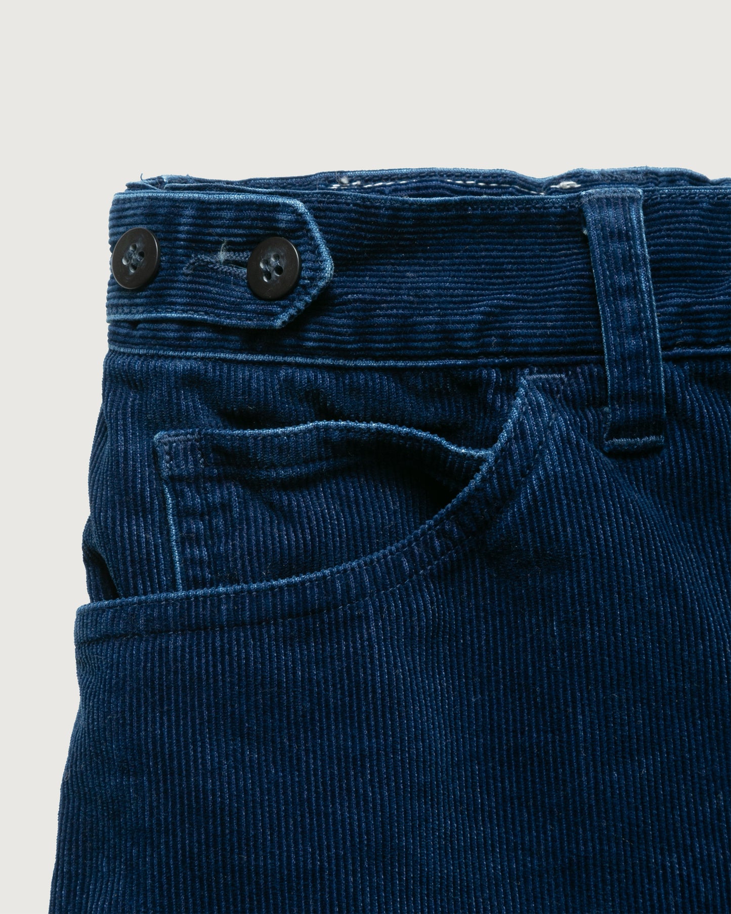 INDIGO BOOTCUT 5P PANTS