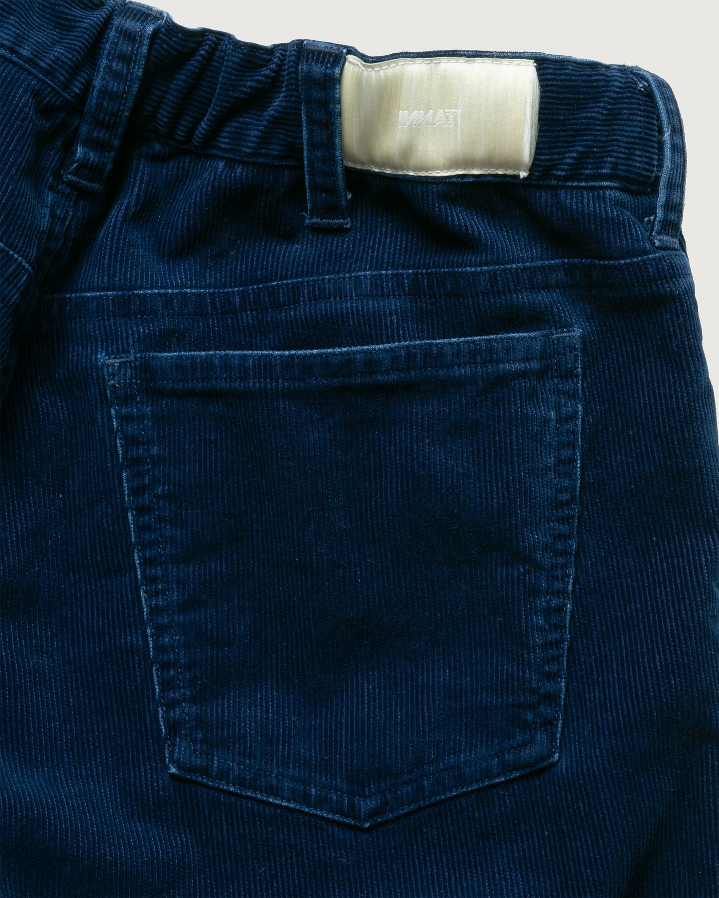 INDIGO BOOTCUT 5P PANTS