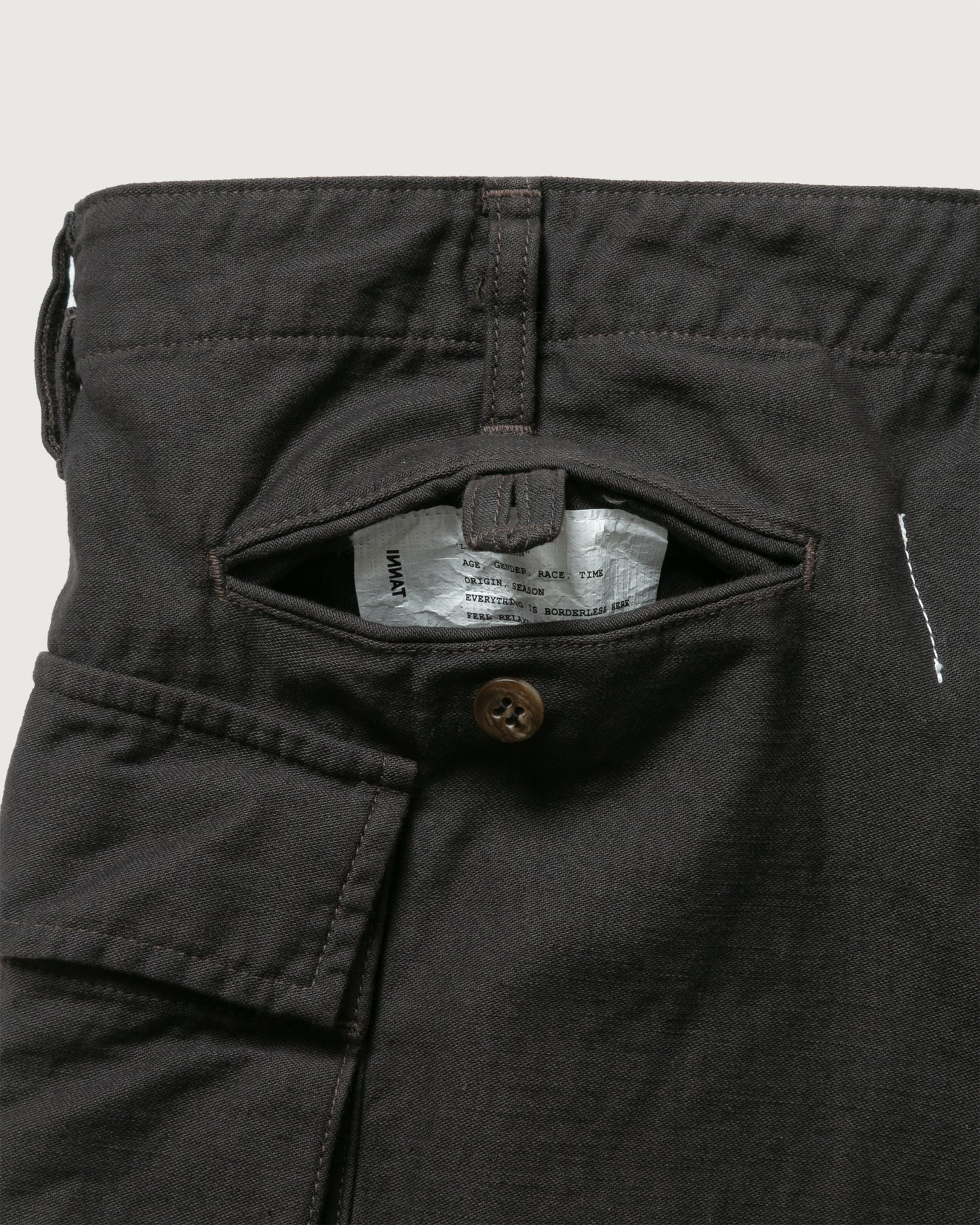 43 CARGO TROUSERS