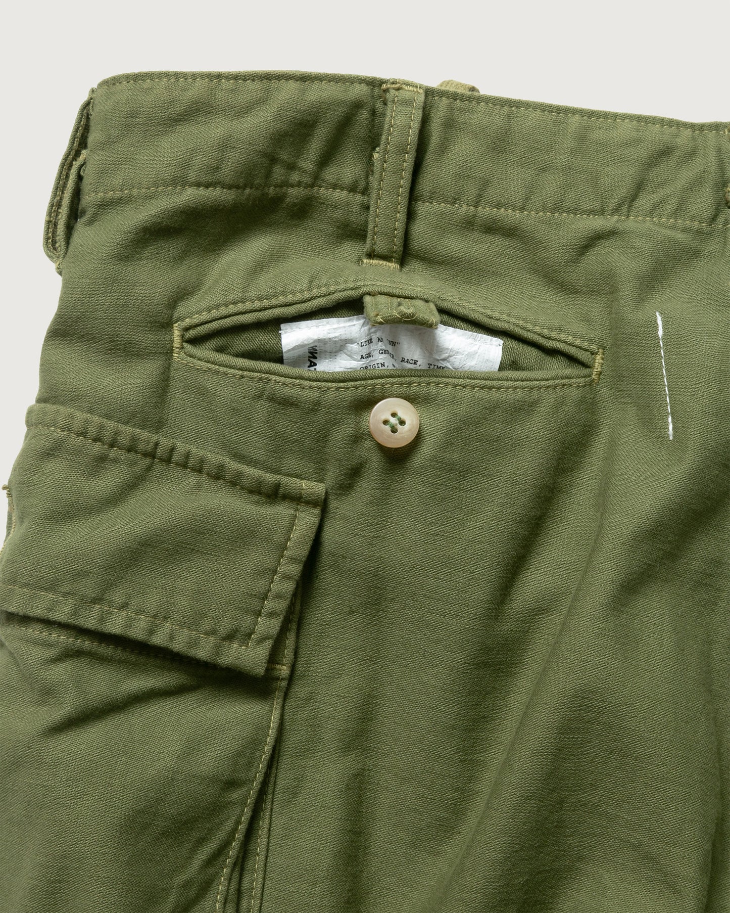43 CARGO TROUSERS
