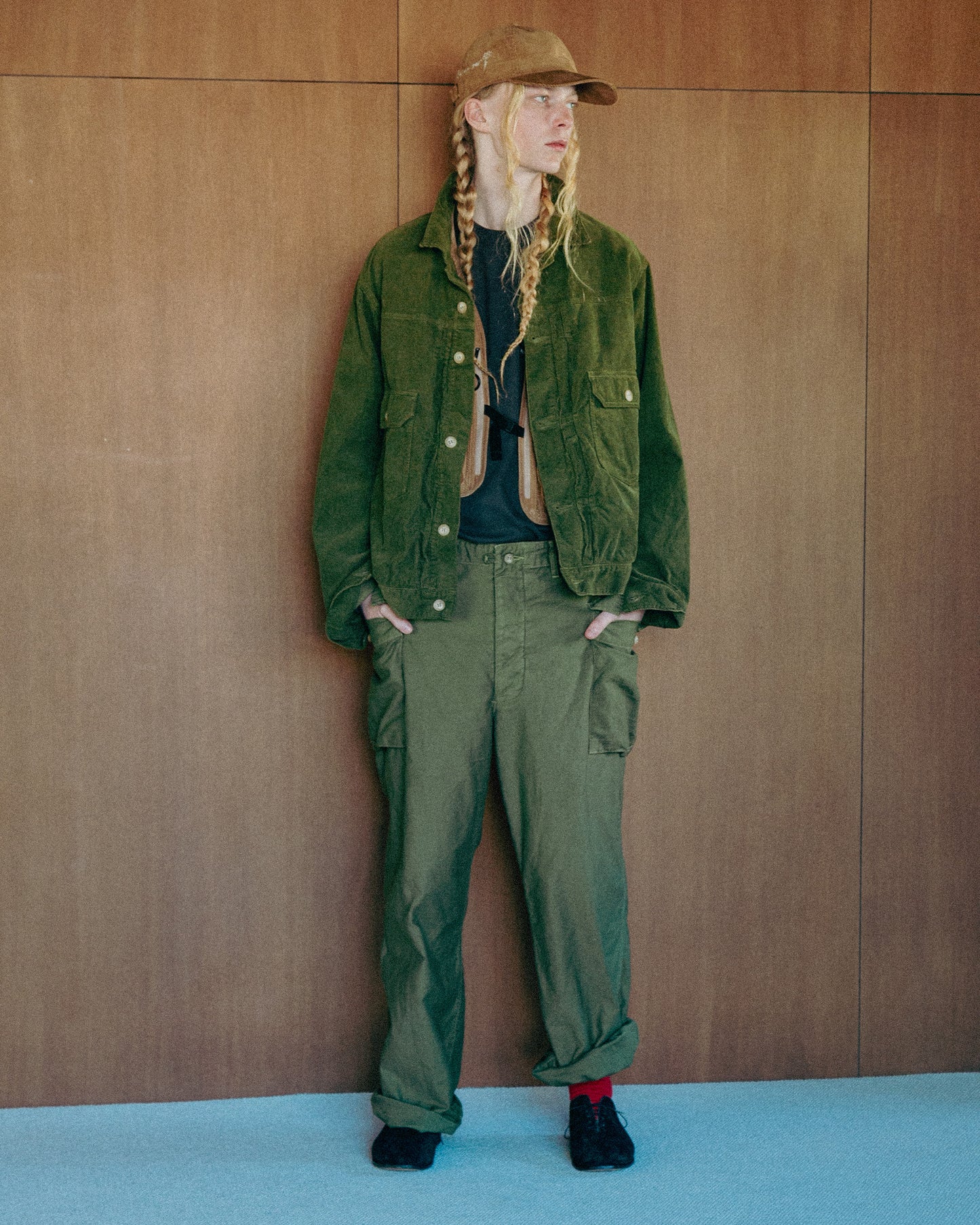 43 CARGO TROUSERS