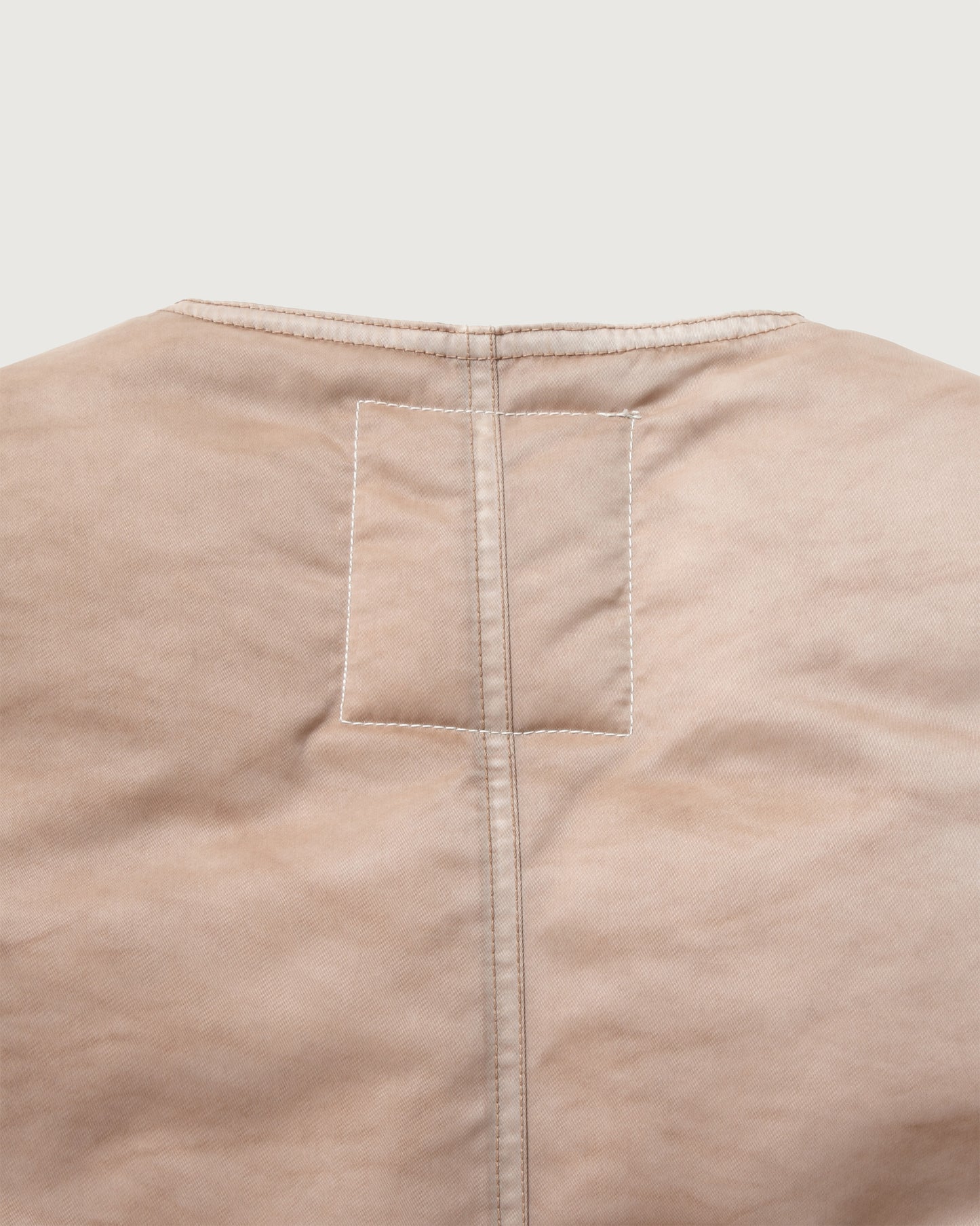 HAND-DYED HUNTING DOWN VEST