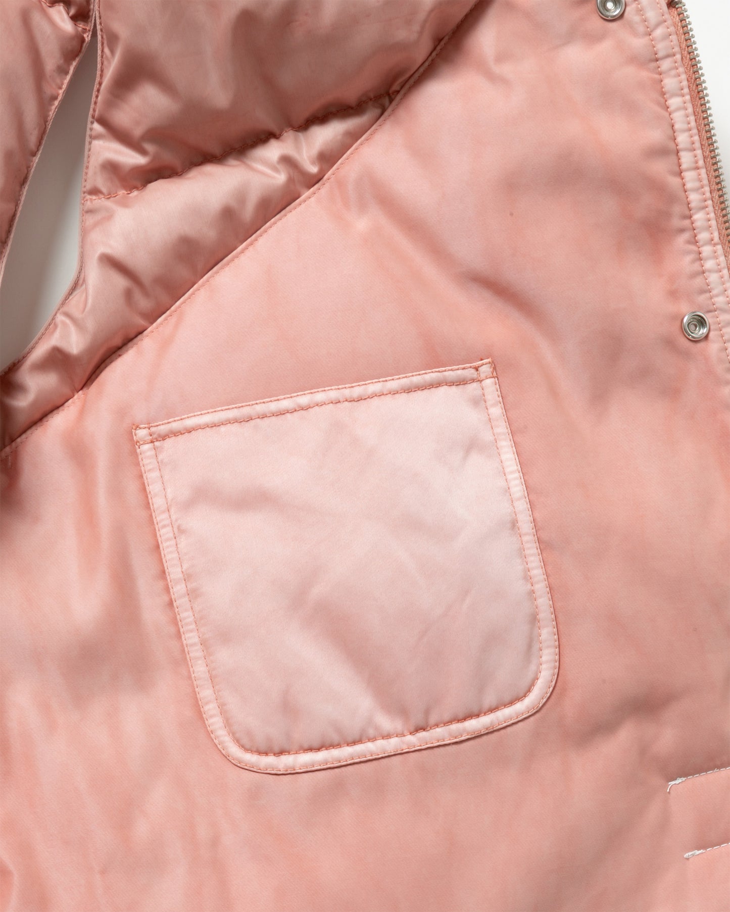 HAND-DYED HUNTING DOWN VEST