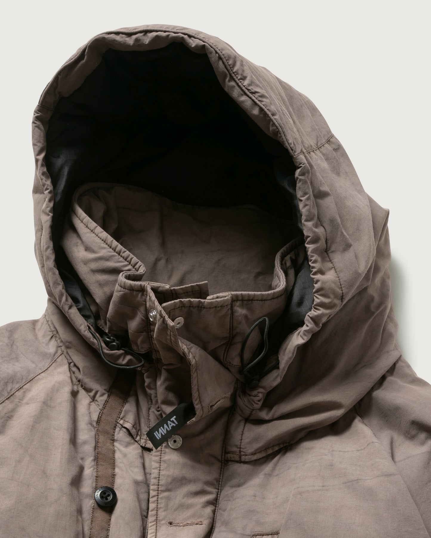 GARMENT DYED MAKALU DOWN JACKET