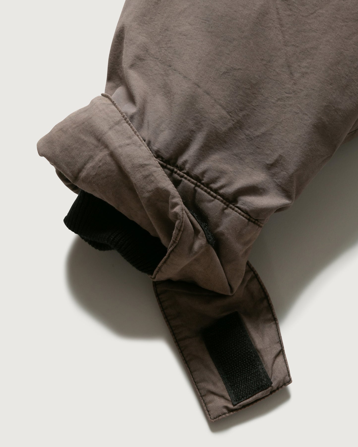 GARMENT DYED MAKALU DOWN JACKET