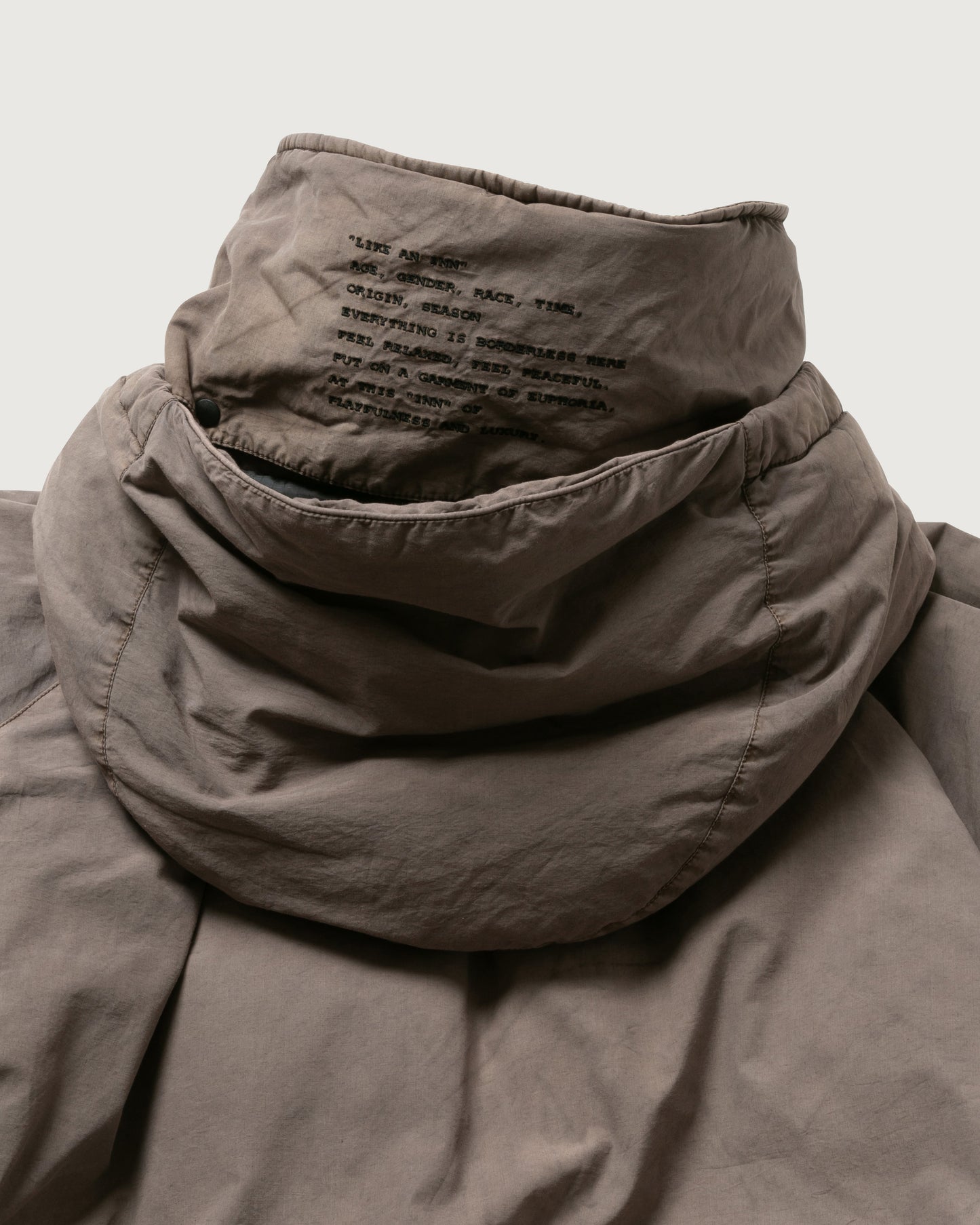 GARMENT DYED MAKALU DOWN JACKET