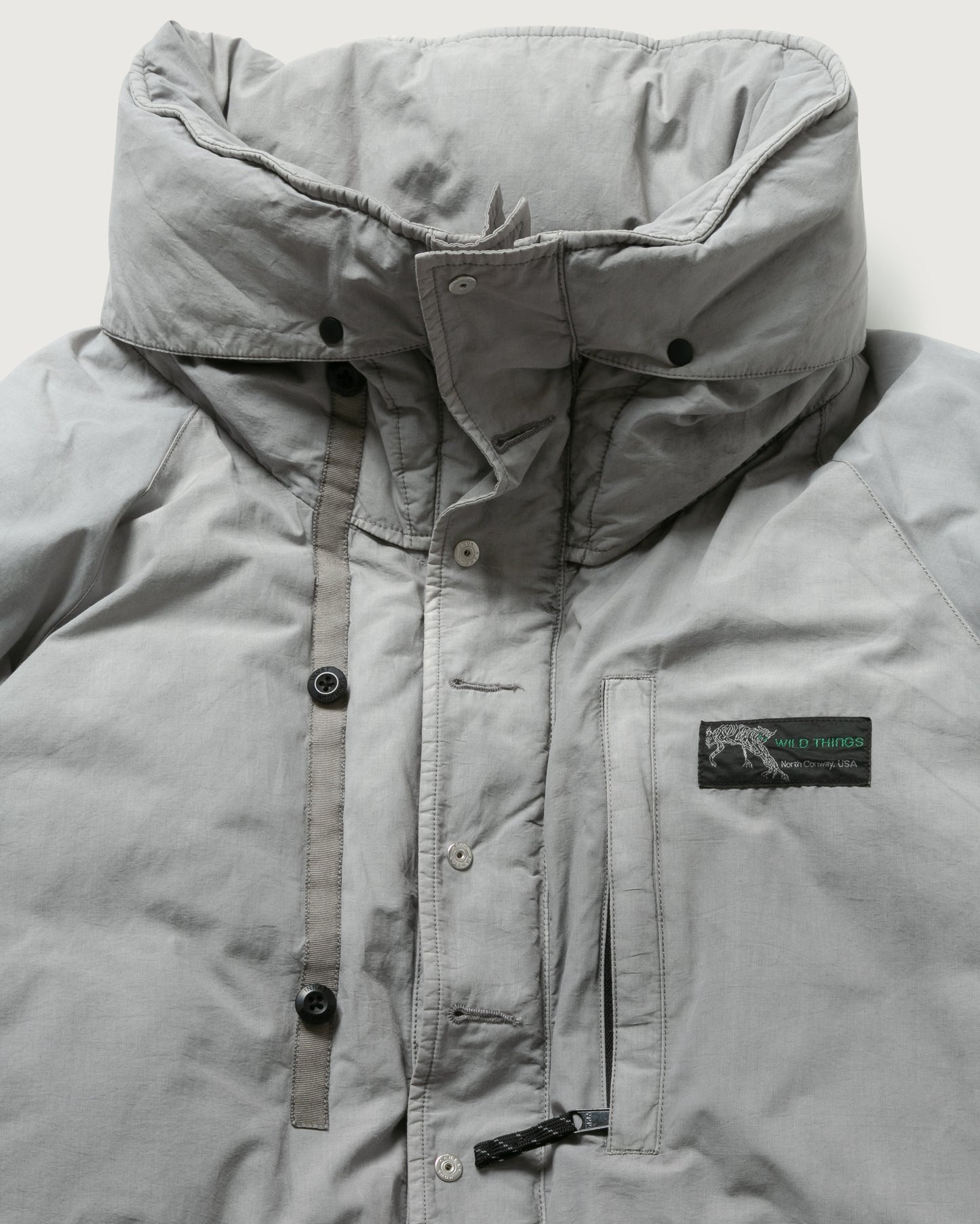 GARMENT DYED MAKALU DOWN JACKET