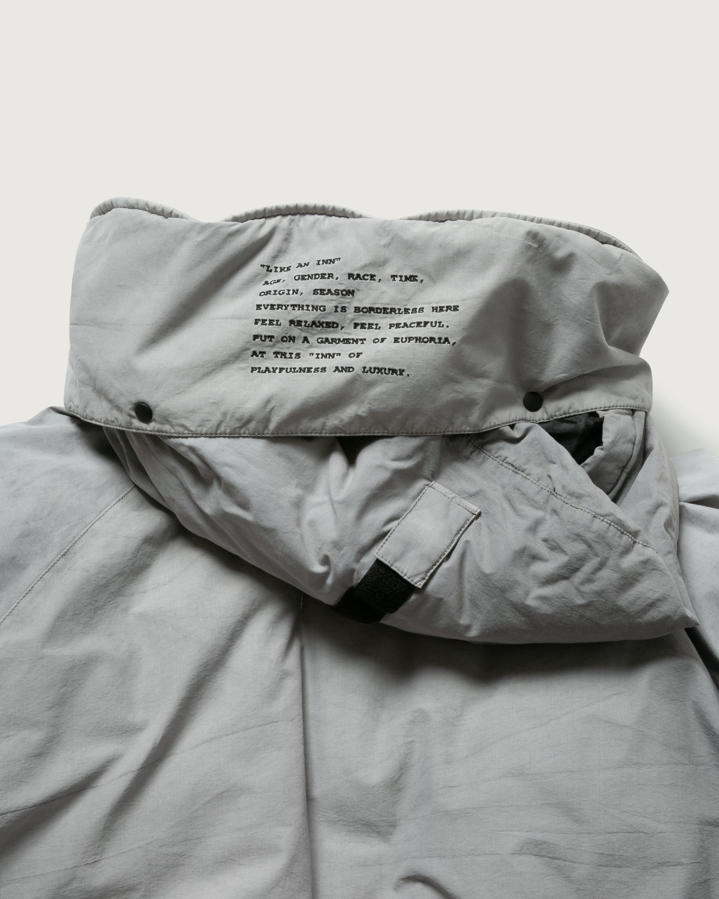 GARMENT DYED MAKALU DOWN JACKET