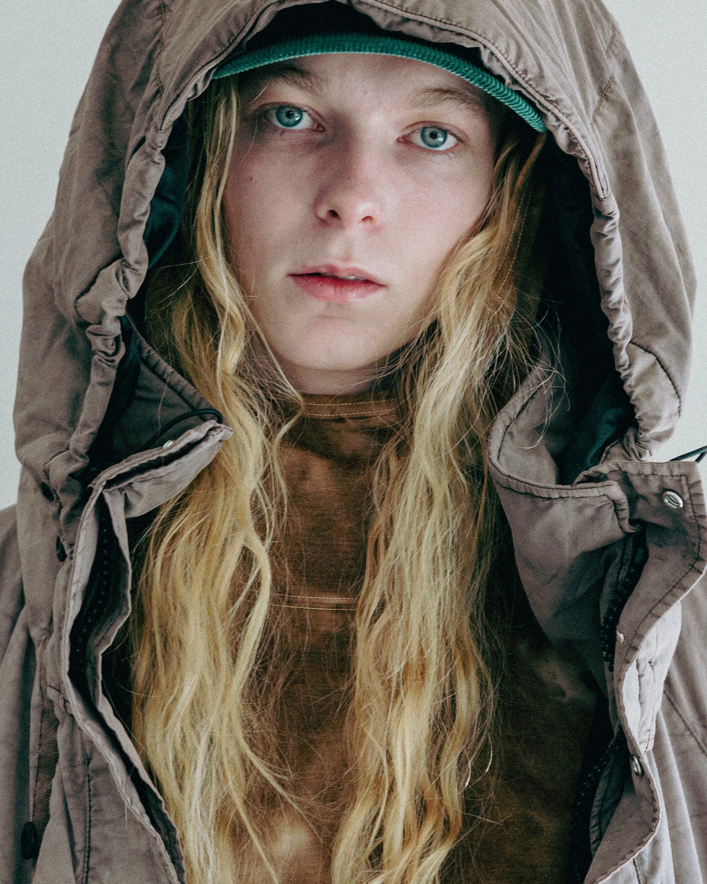 GARMENT DYED MAKALU DOWN JACKET