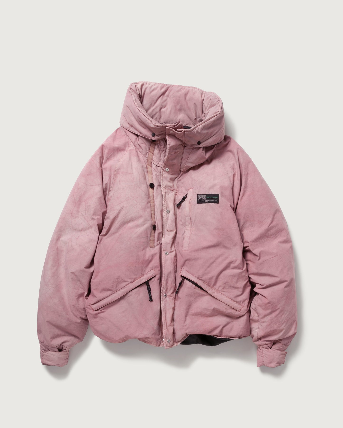 GARMENT DYED MAKALU DOWN JACKET