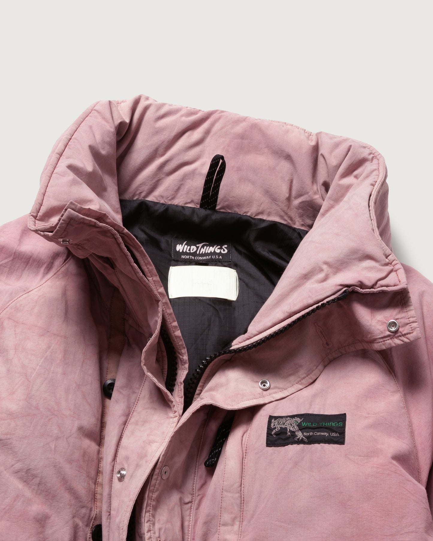 GARMENT DYED MAKALU DOWN JACKET