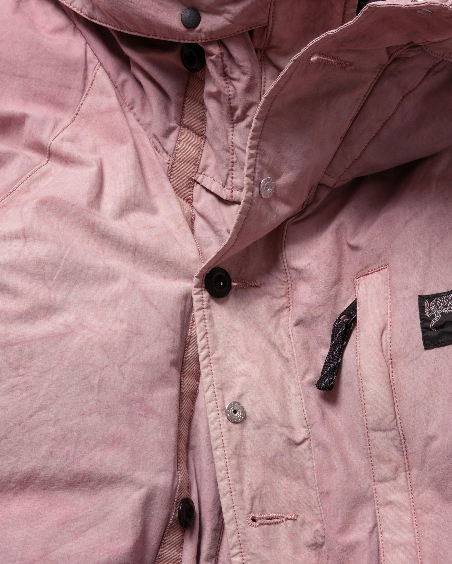 GARMENT DYED MAKALU DOWN JACKET