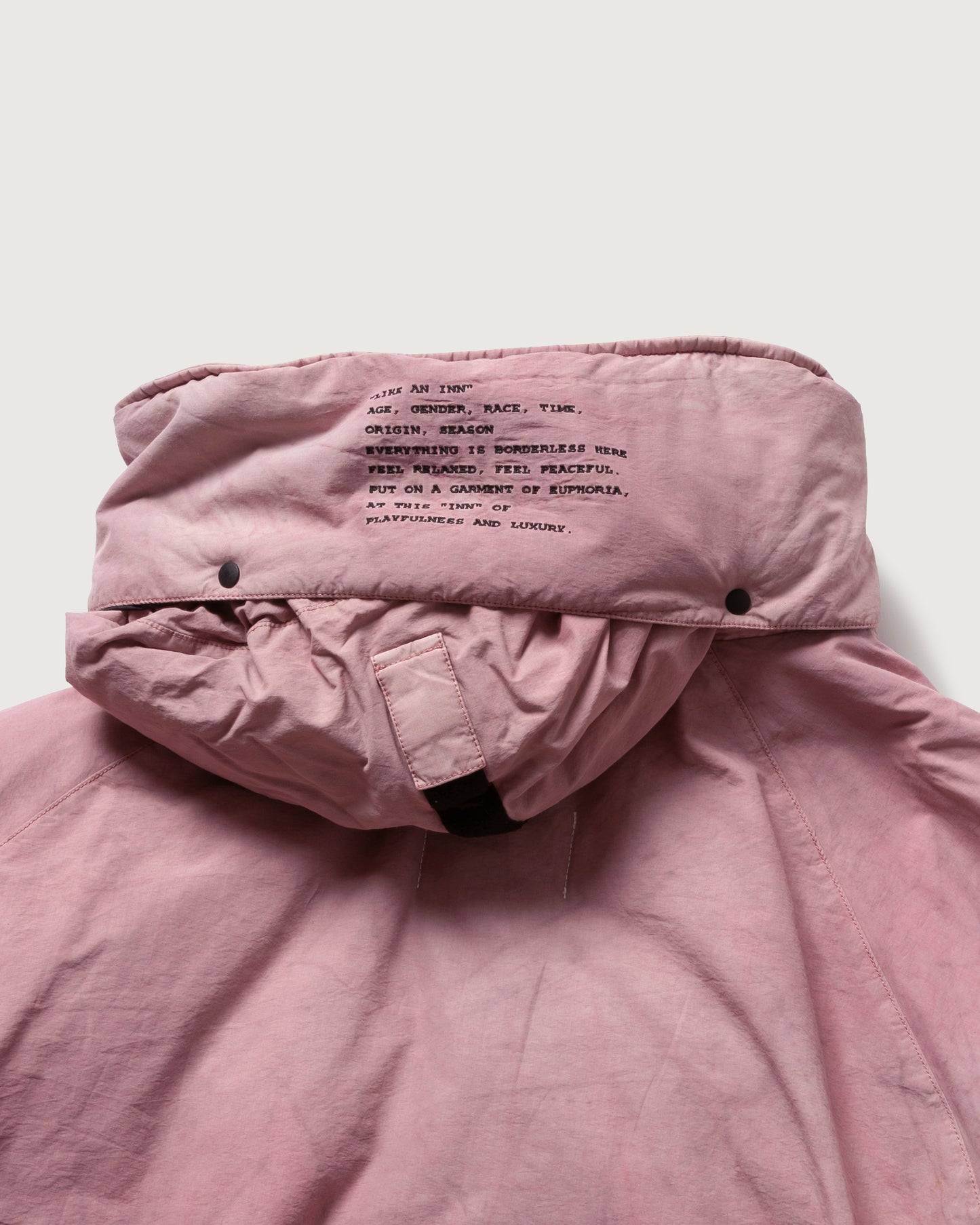GARMENT DYED MAKALU DOWN JACKET