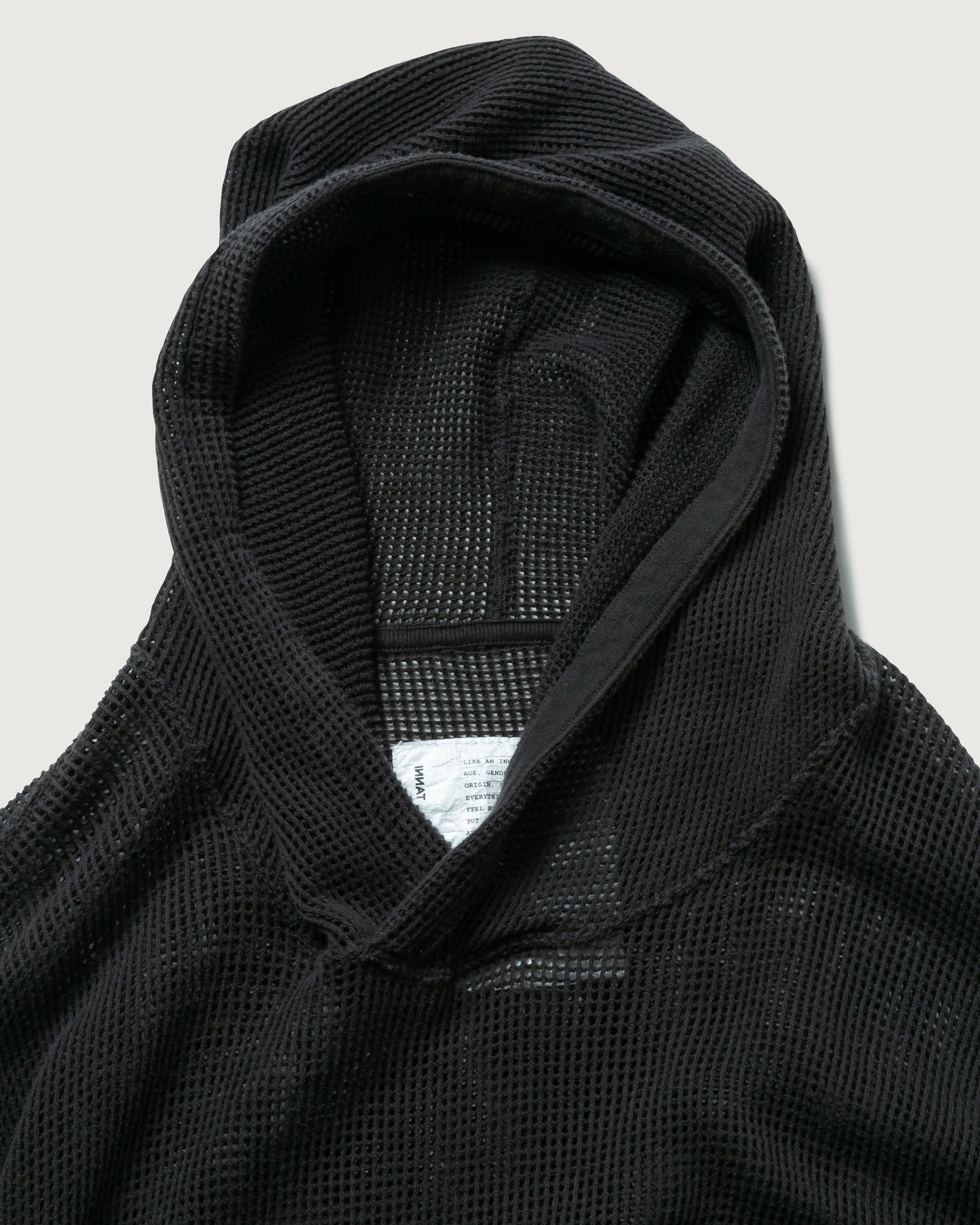 MESH HOODIE