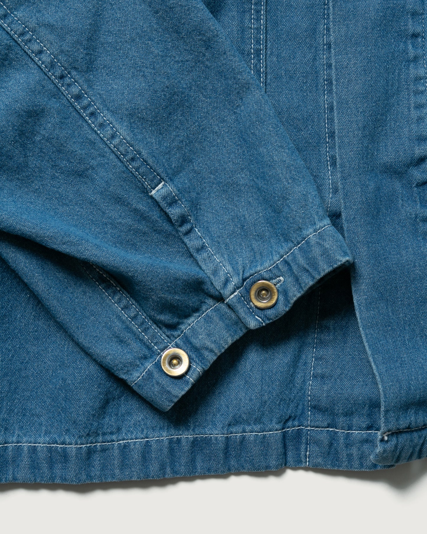 M35 DENIM SHIRT JACKET