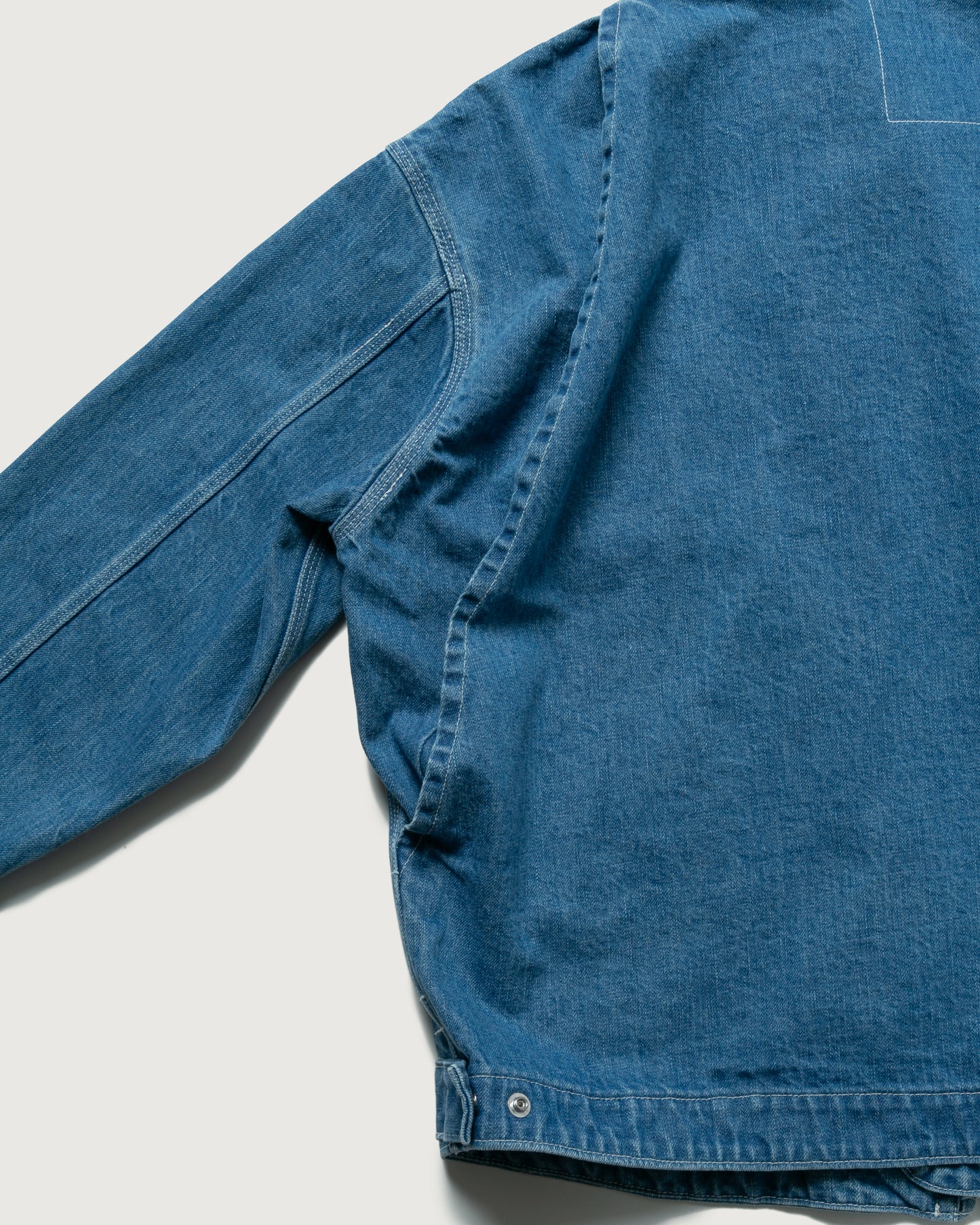 DENIM WORK BLOUSON