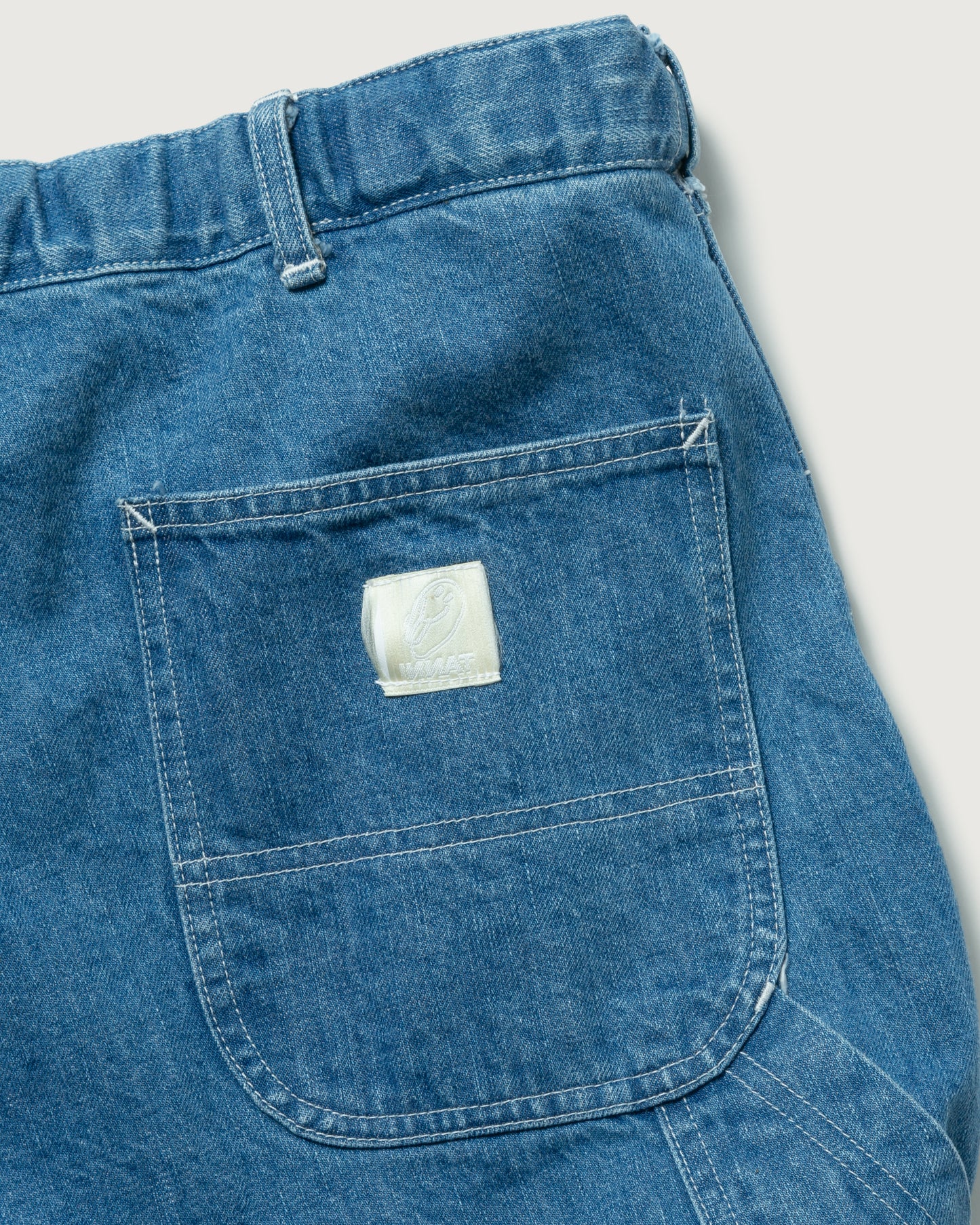 DENIM PAINTER PANTS