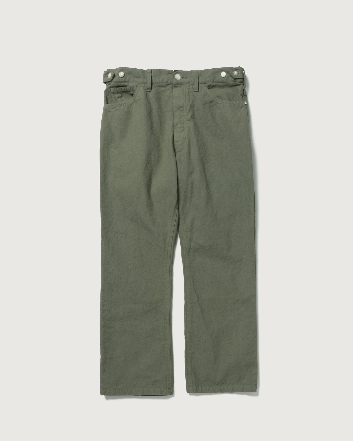 BOOTCUT 5P PANTS