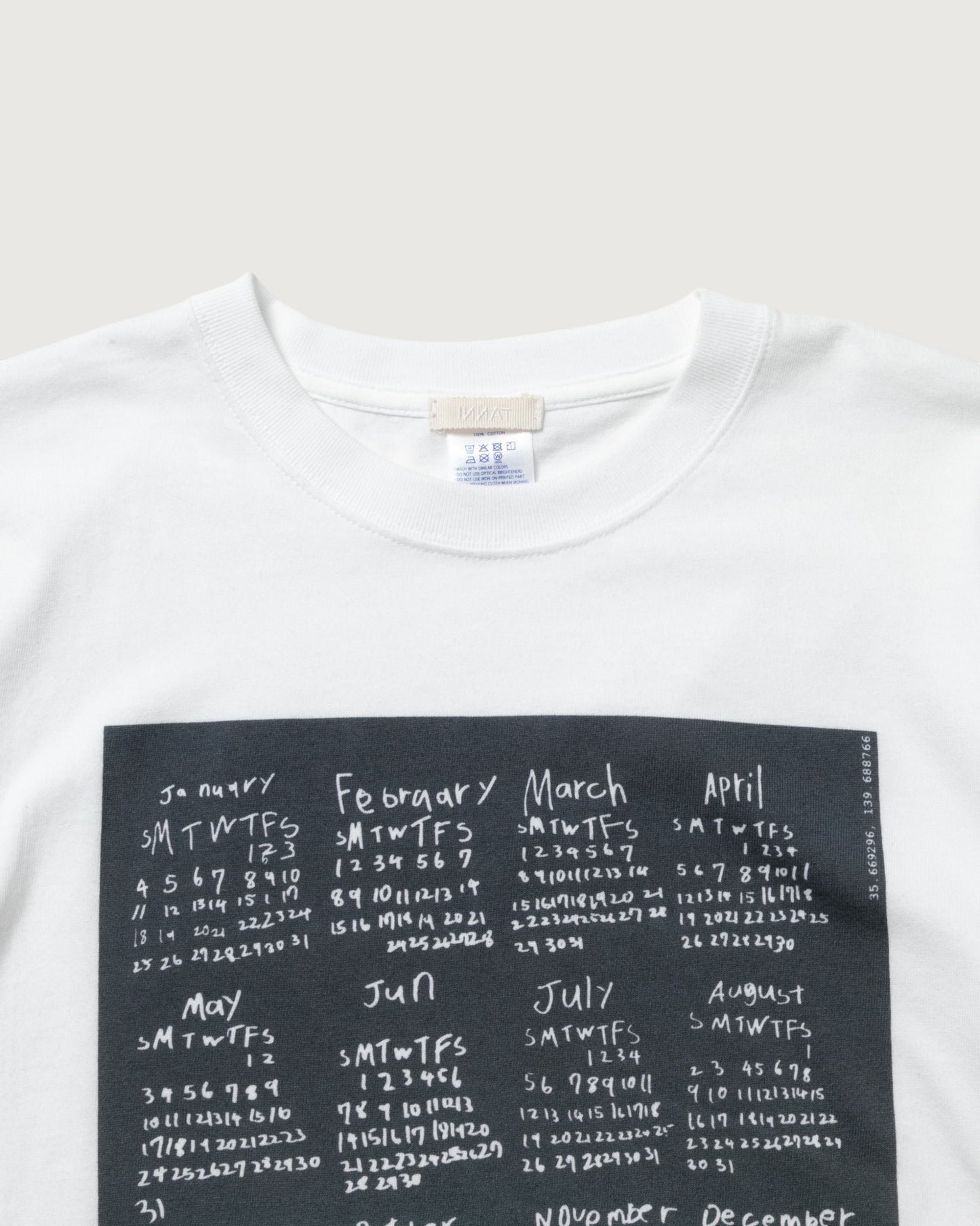 PHOTO CALENDER TEE