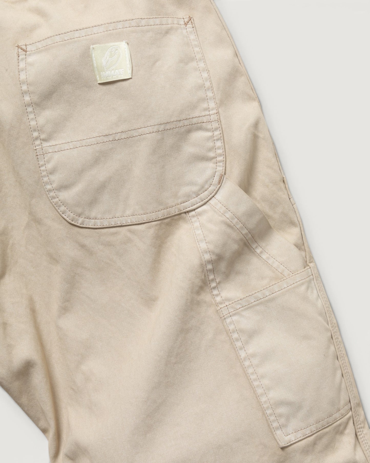 PIGMENT PRINT PAINTER PANTS