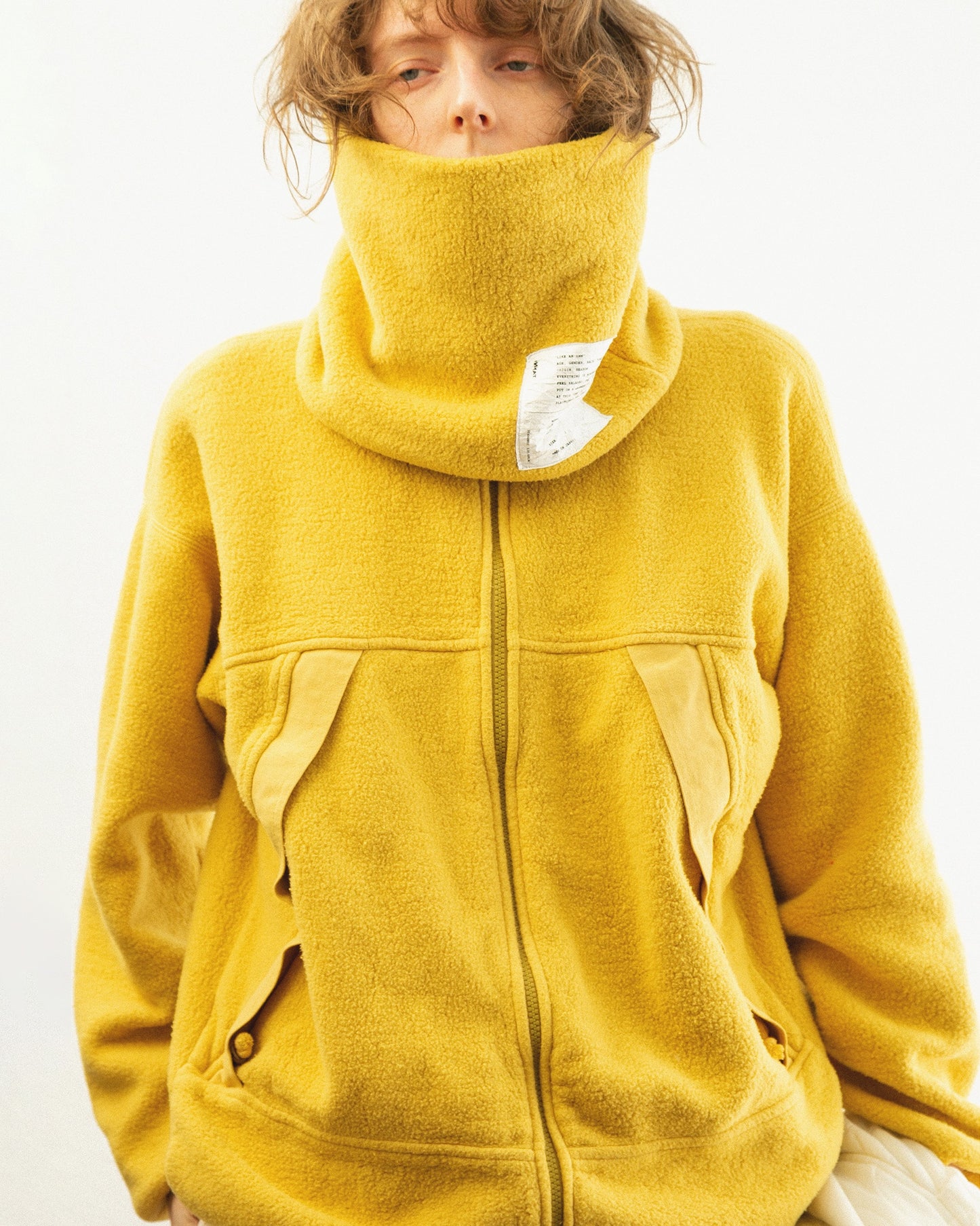 FLEECE TRACK JACKET