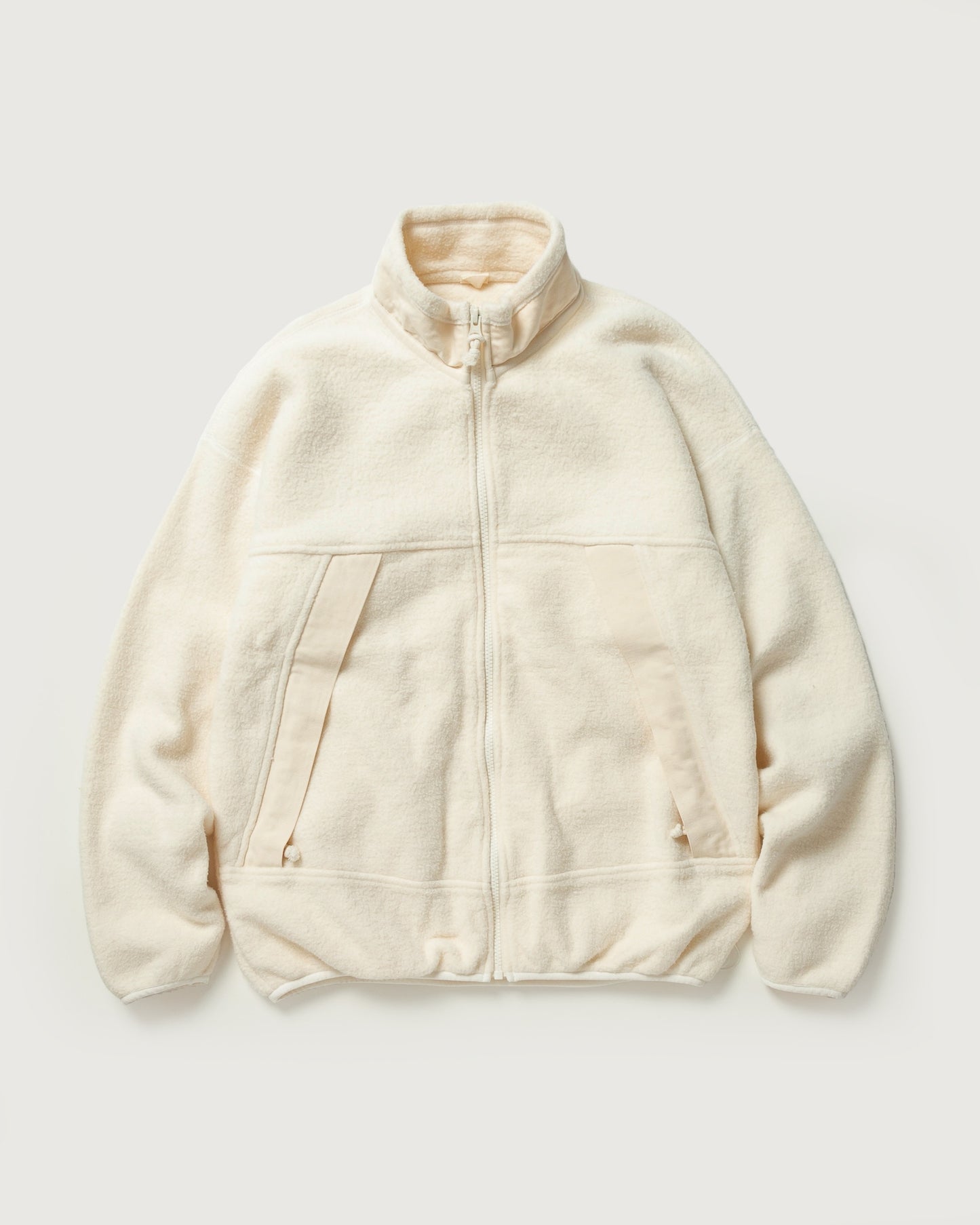 FLEECE TRACK JACKET