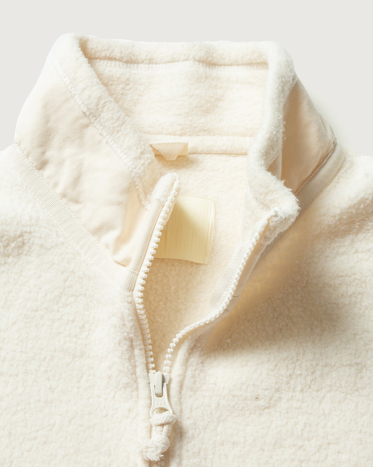 FLEECE TRACK JACKET