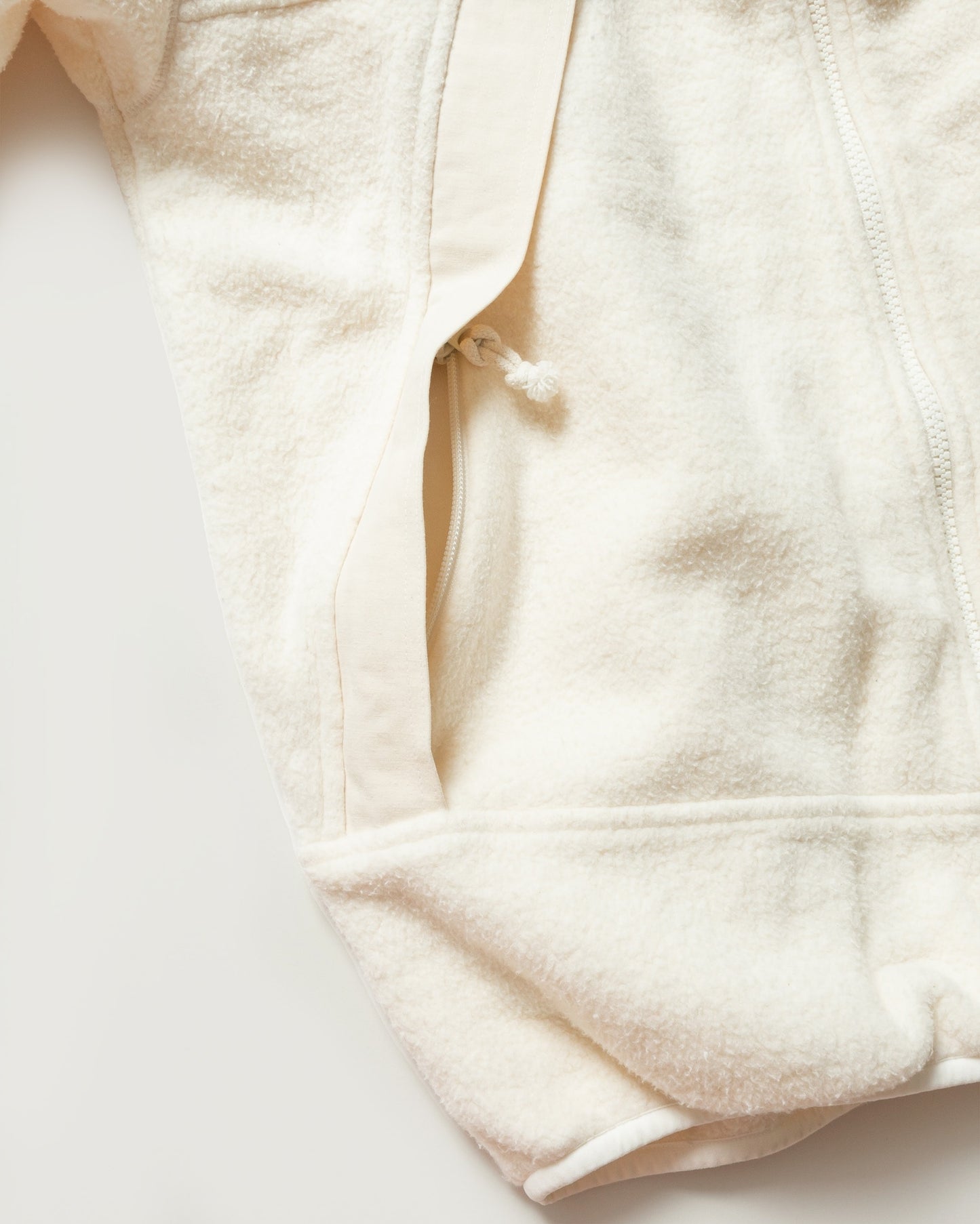 FLEECE TRACK JACKET