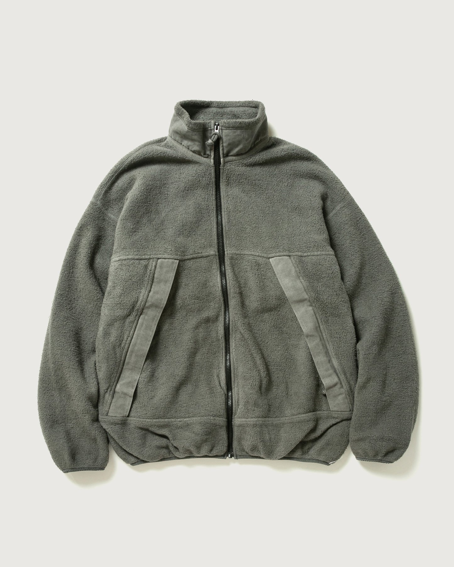 FLEECE TRACK JACKET