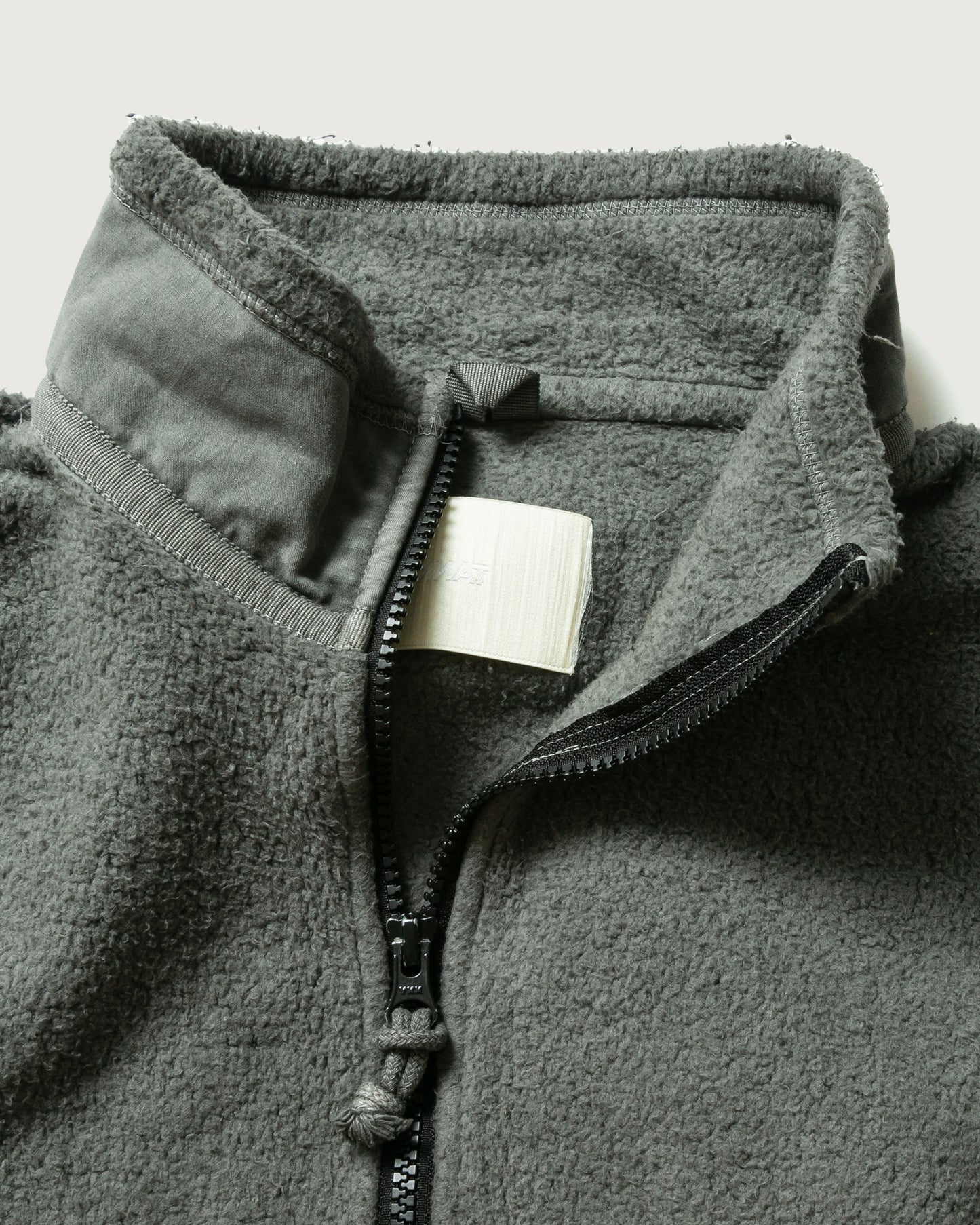 FLEECE TRACK JACKET