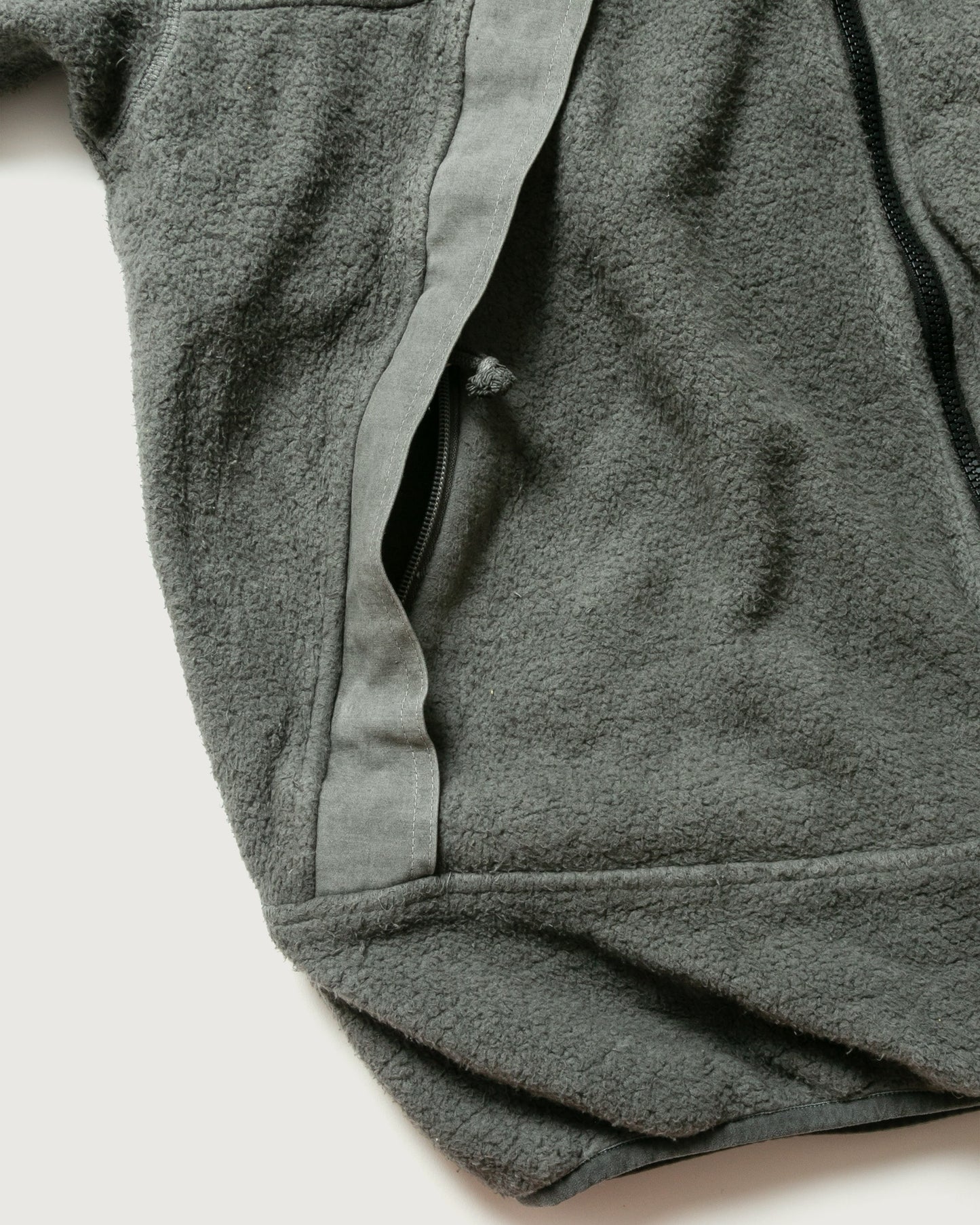 FLEECE TRACK JACKET