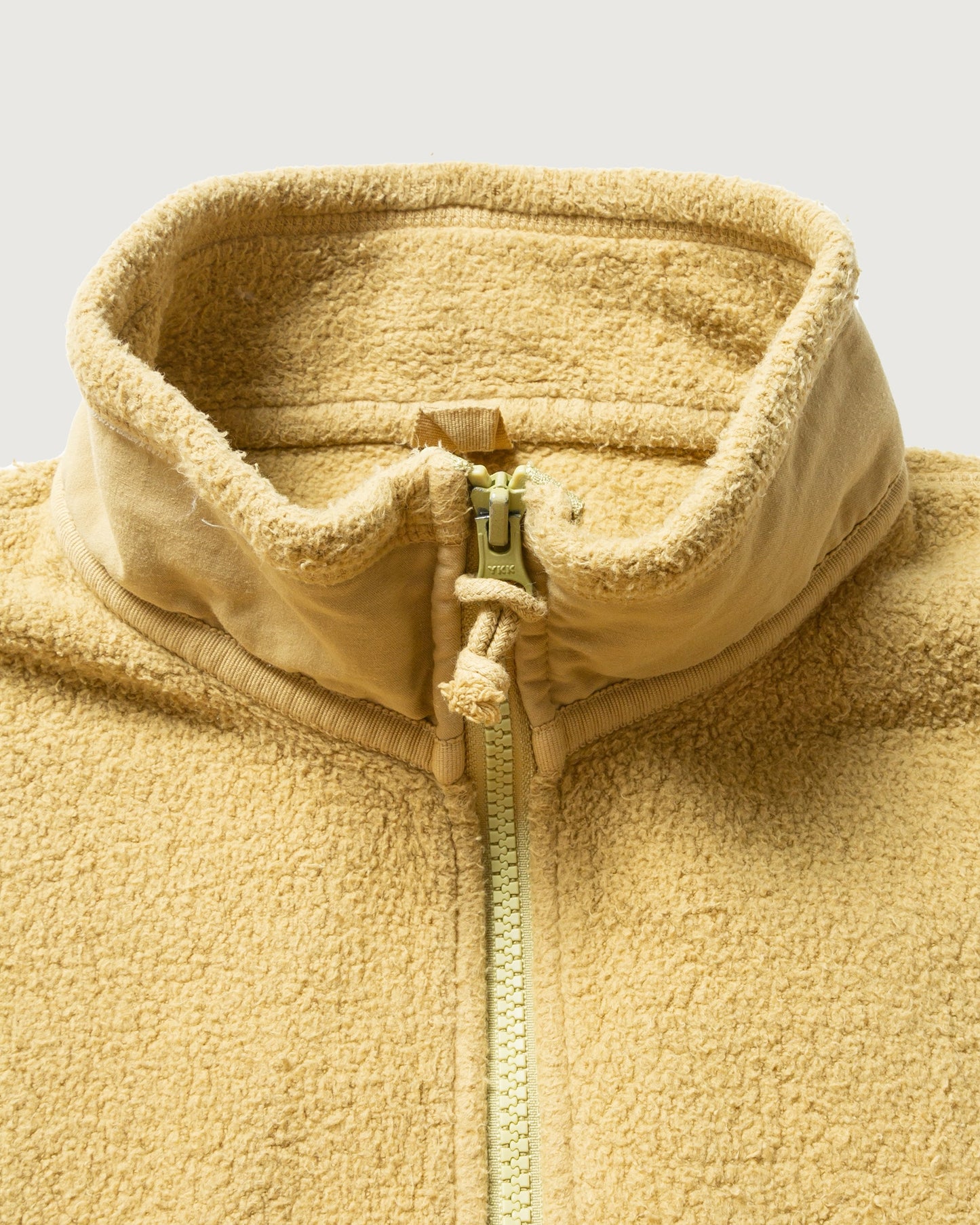 FLEECE TRACK JACKET