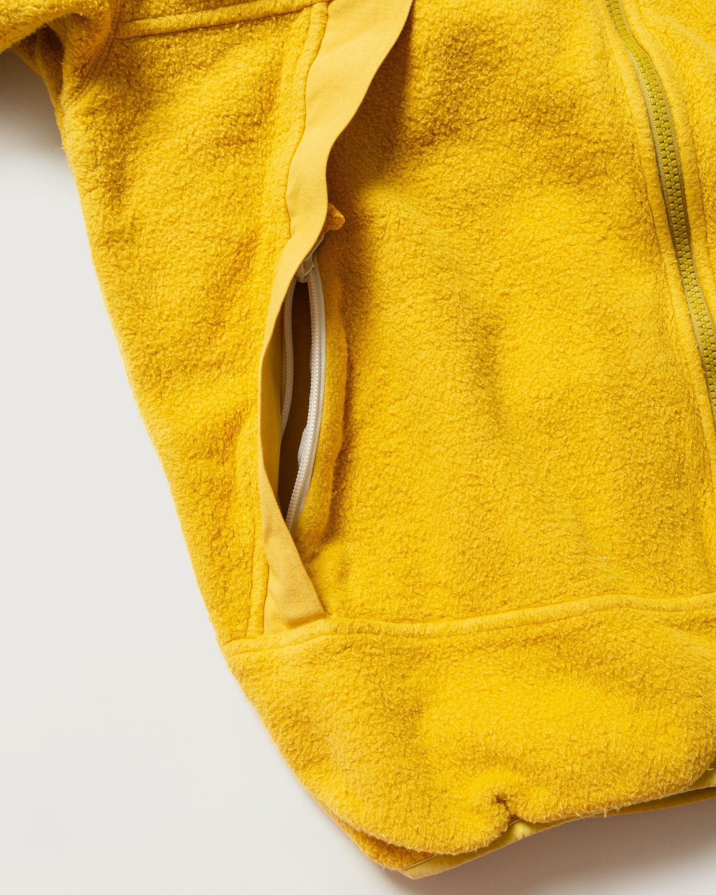 FLEECE TRACK JACKET