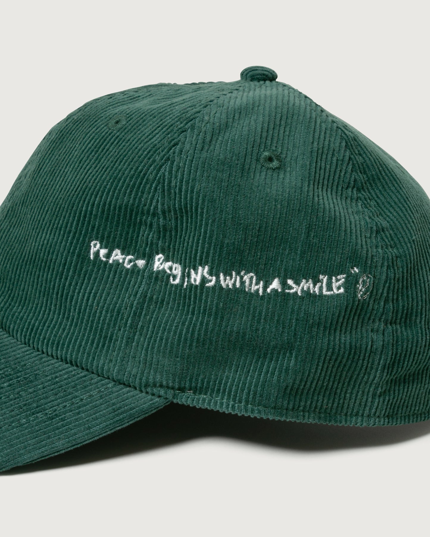 EMBROIDERED CAP