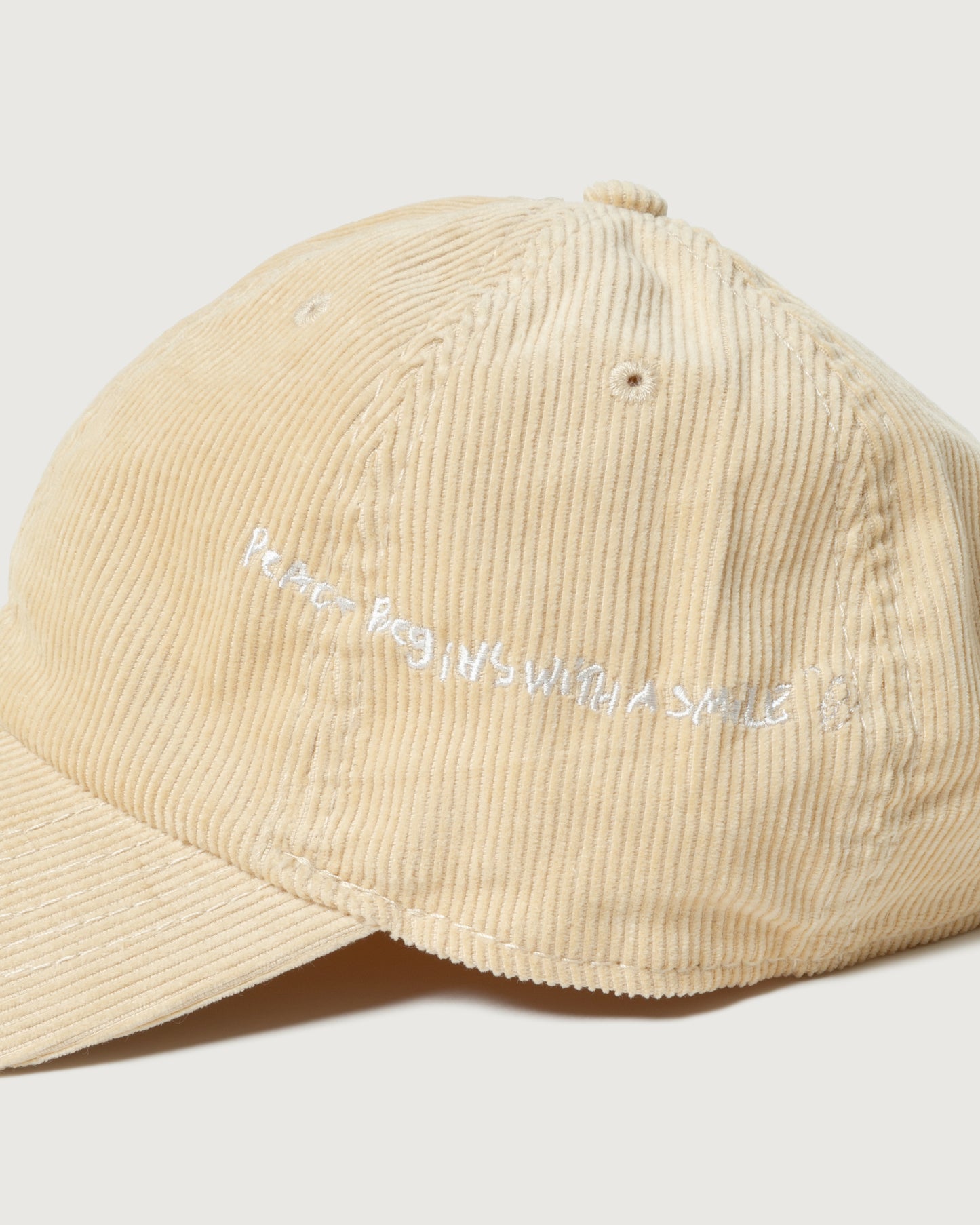 EMBROIDERED CAP
