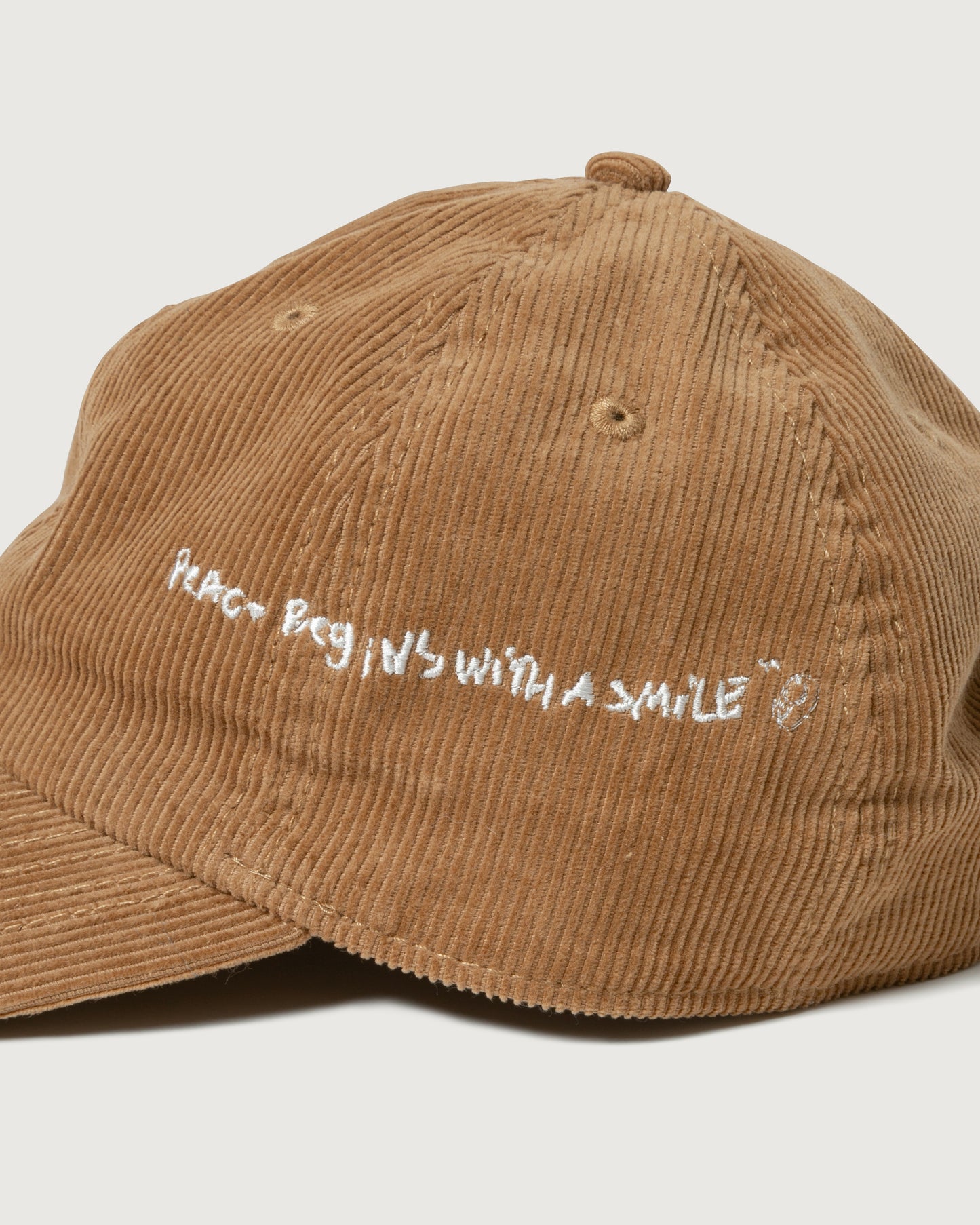 EMBROIDERED CAP