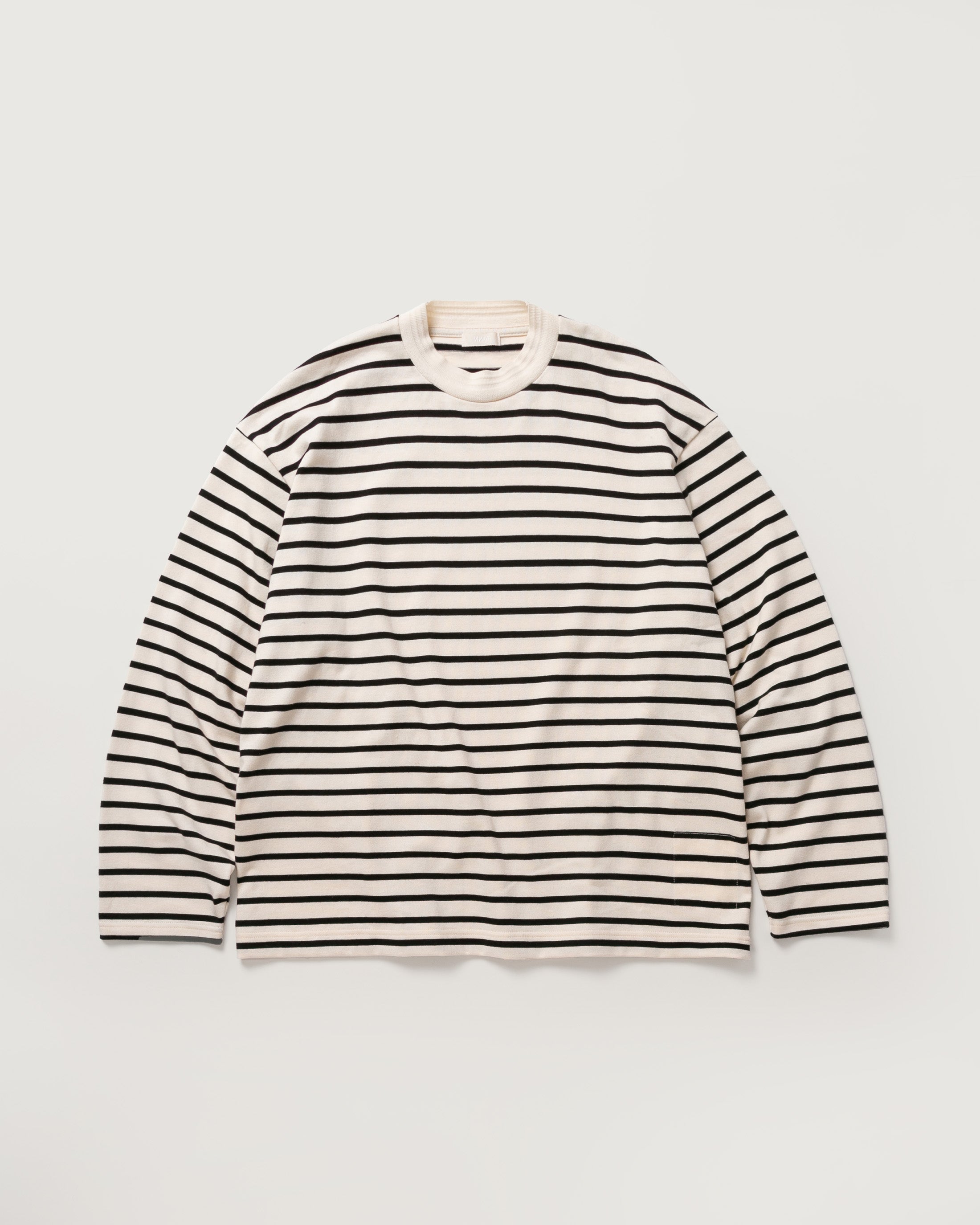 BASQUE CREWNECK LS TEE