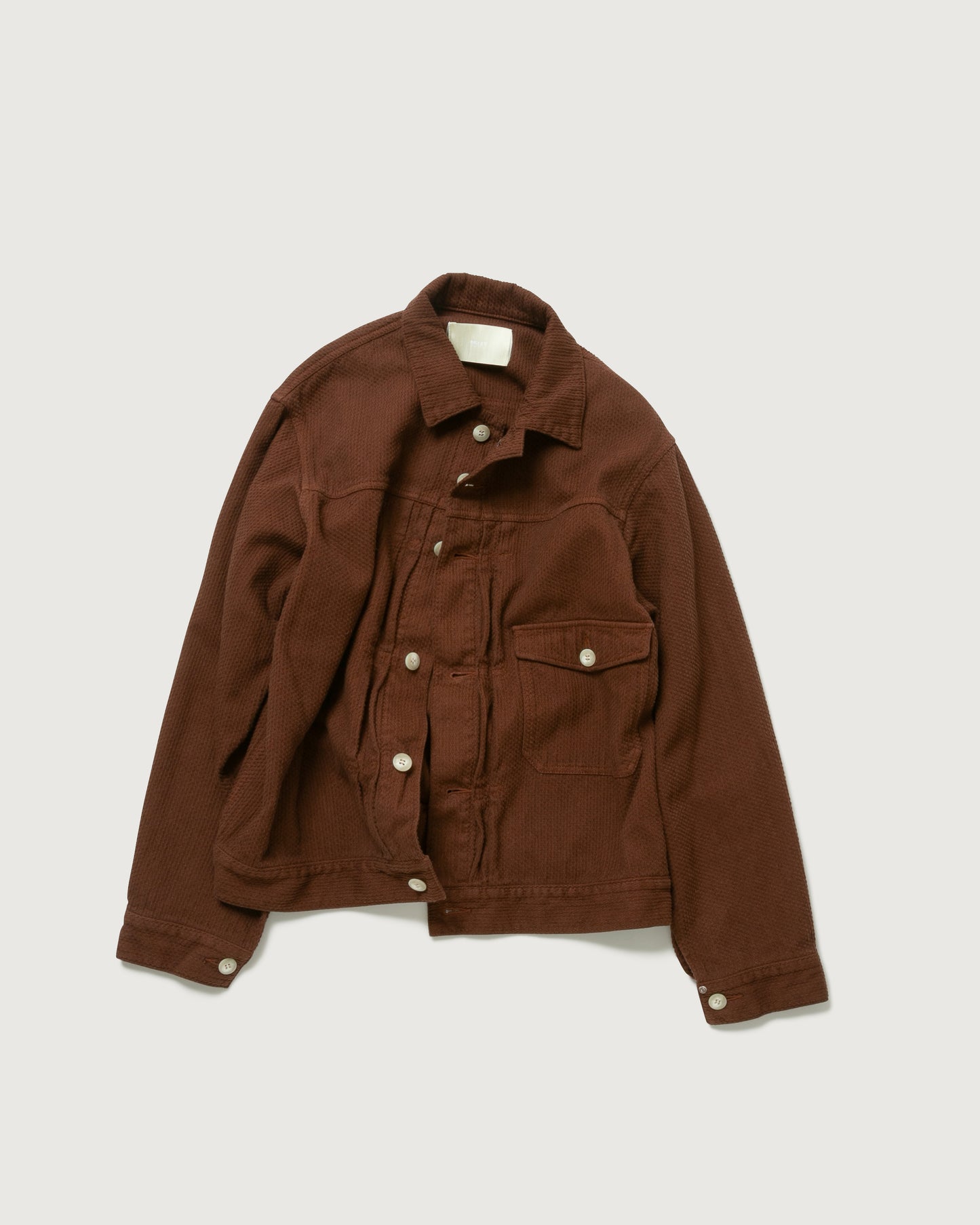 SASHIKO TYPE-1 TRUCKER JACKET