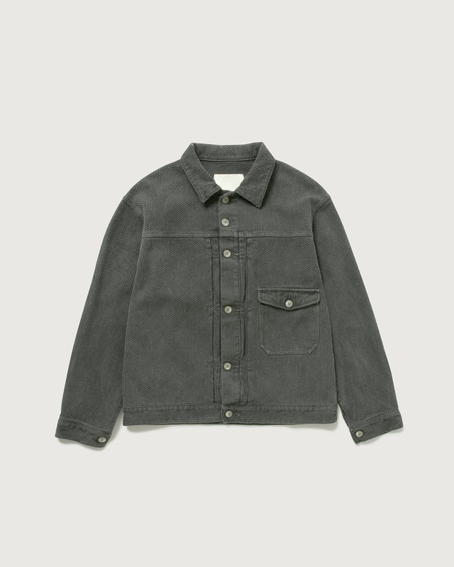 SASHIKO TYPE-1 TRUCKER JACKET