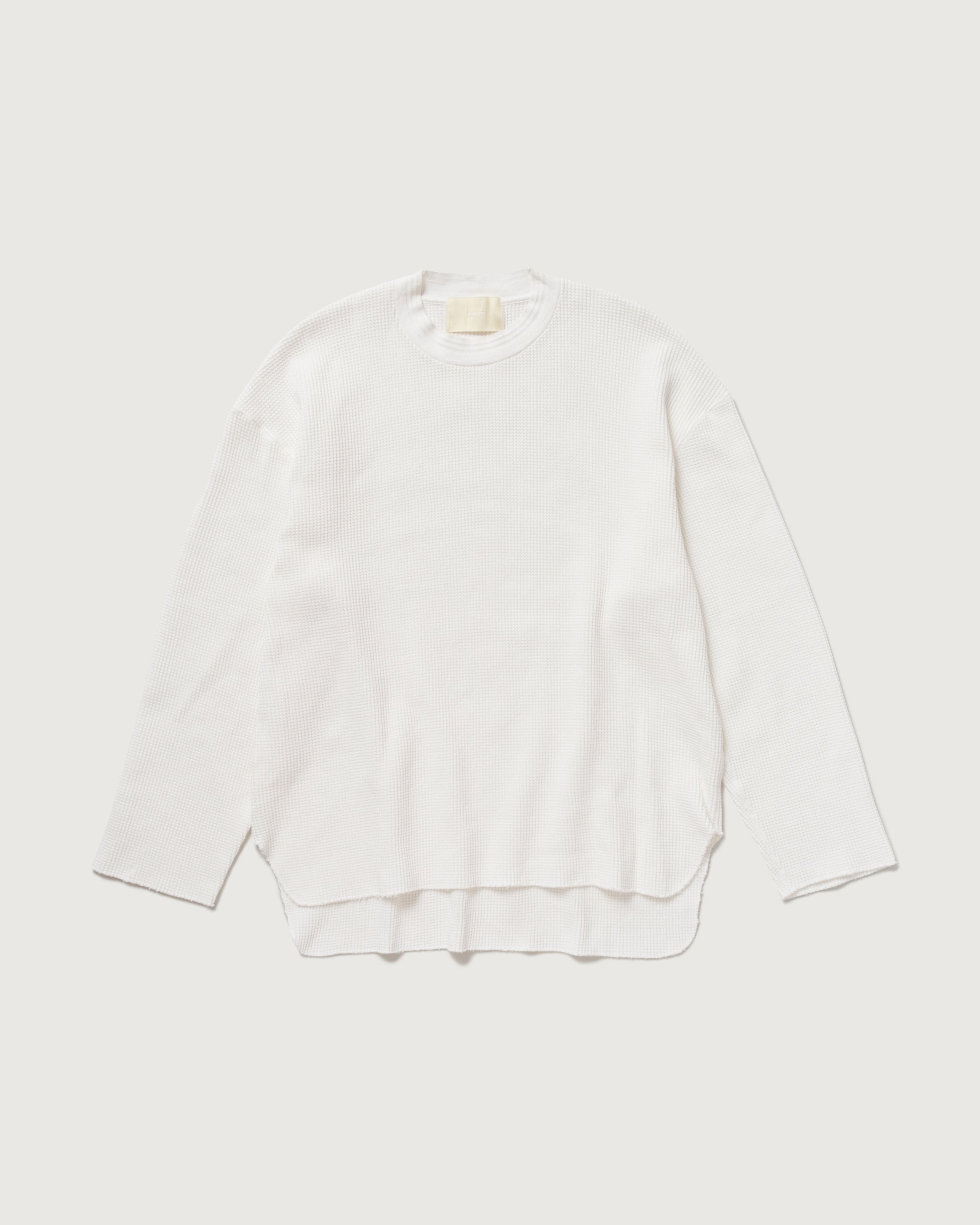 WAFFLE LS TEE – INNAT ONLINE STORE