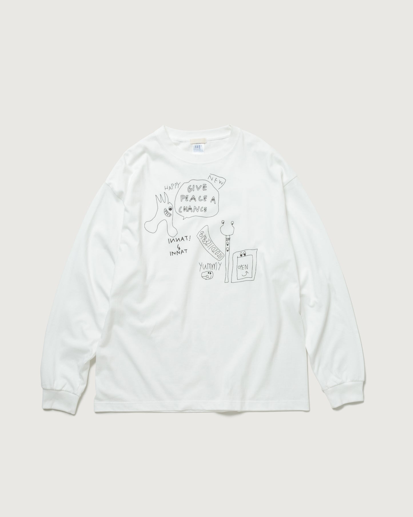 RAKUGAKI LS TEE