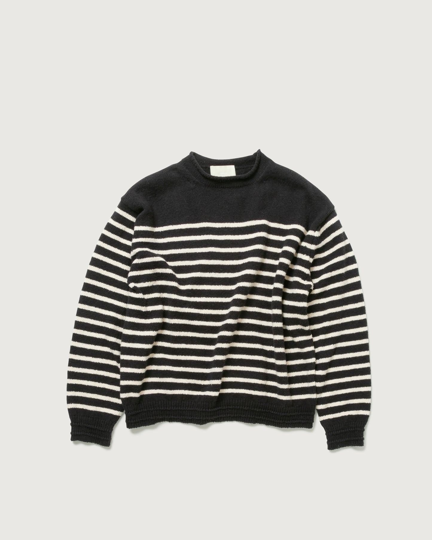 PANEL BORDER SWEATER