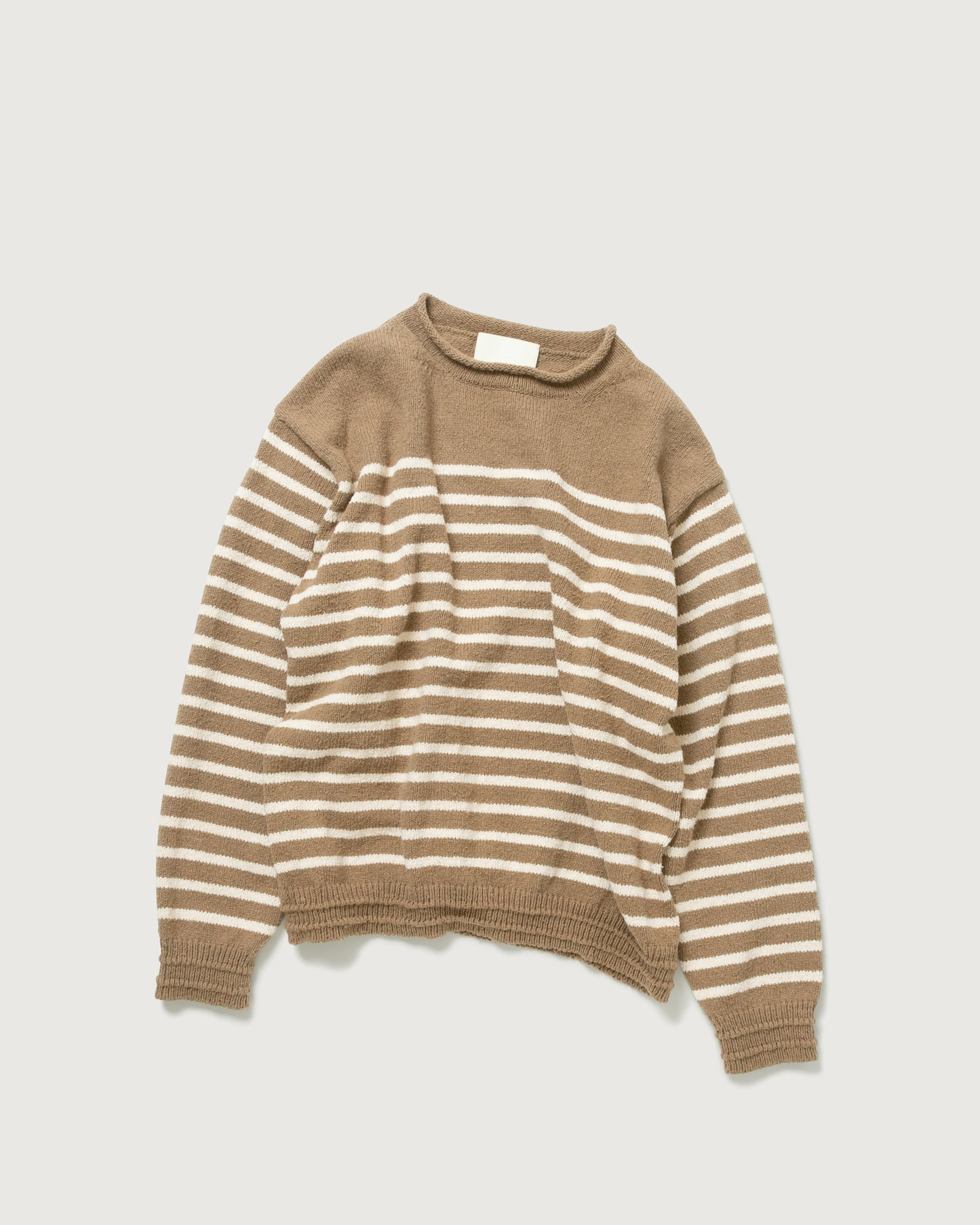 PANEL BORDER SWEATER