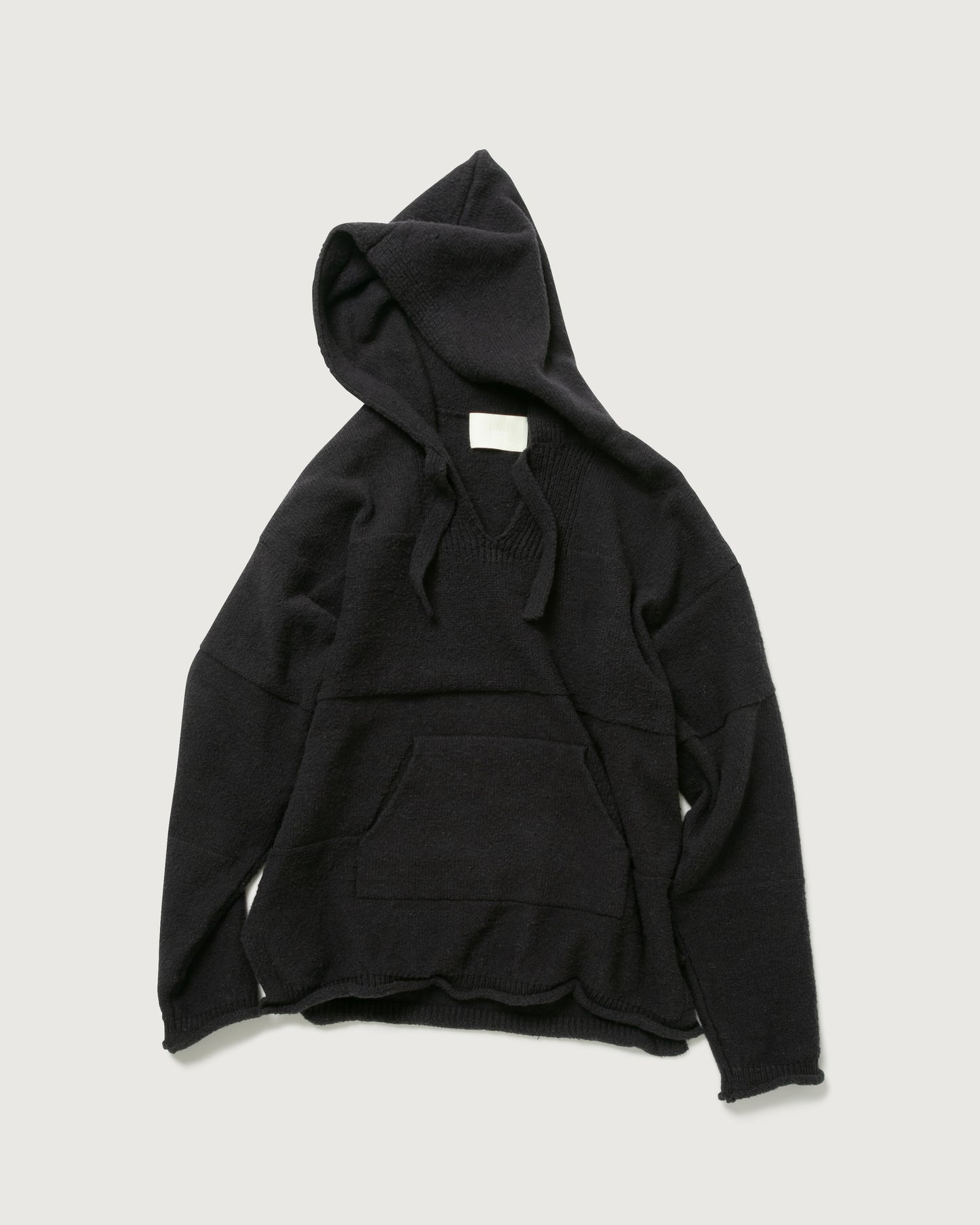 MEXICAN KNIT HOODIE