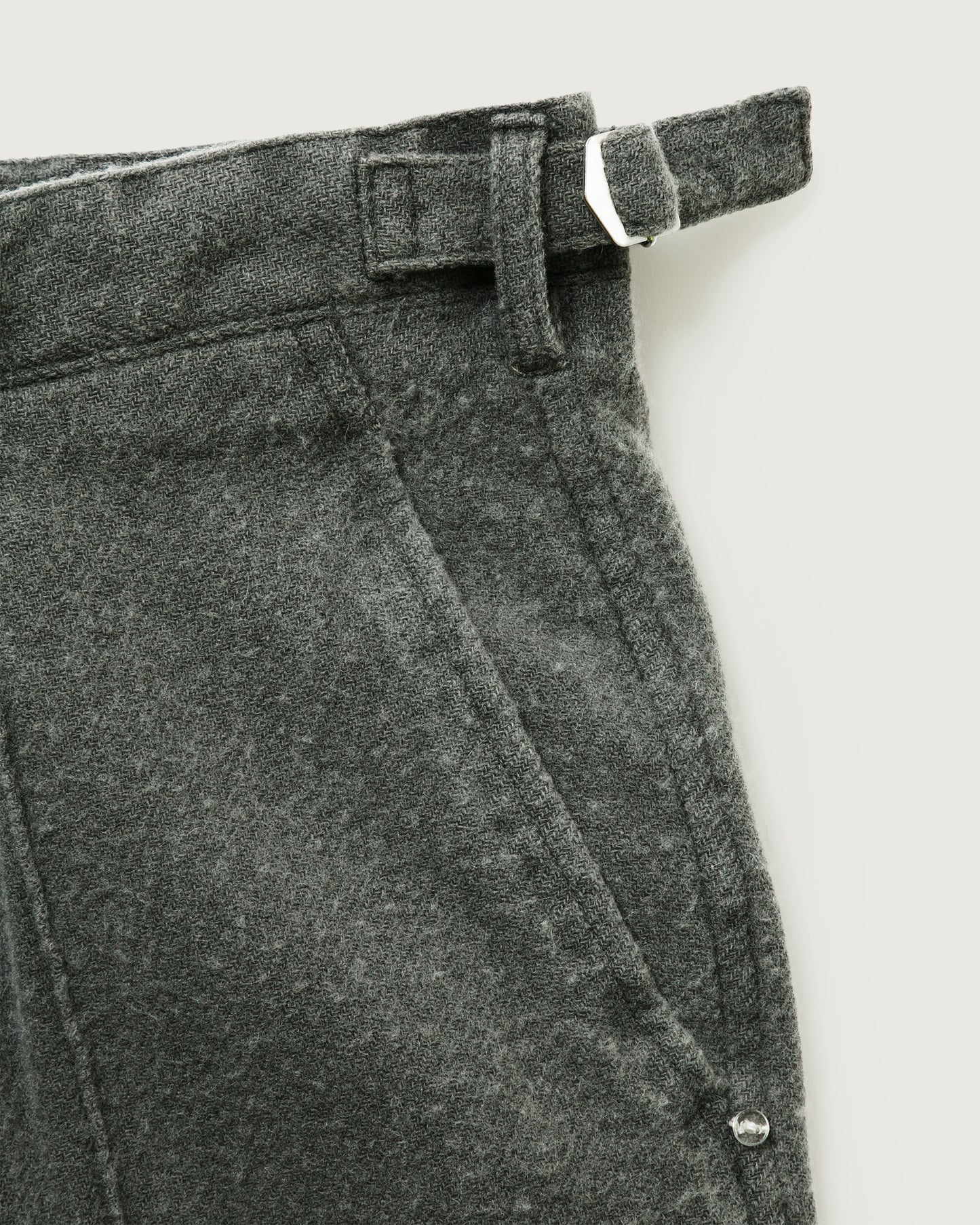 MILLED TROUSER